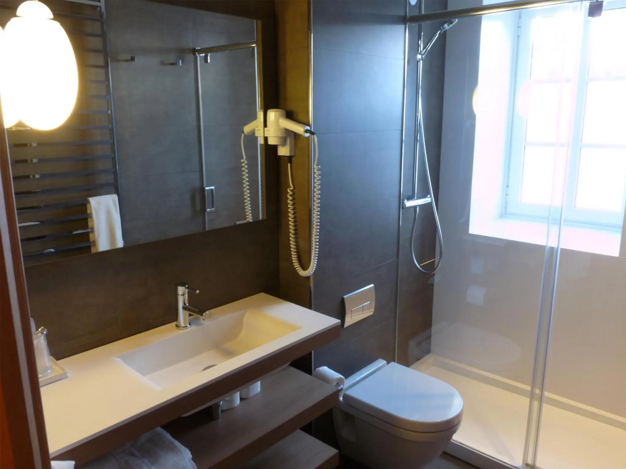 Bathroom in Hotel Vall de Núria