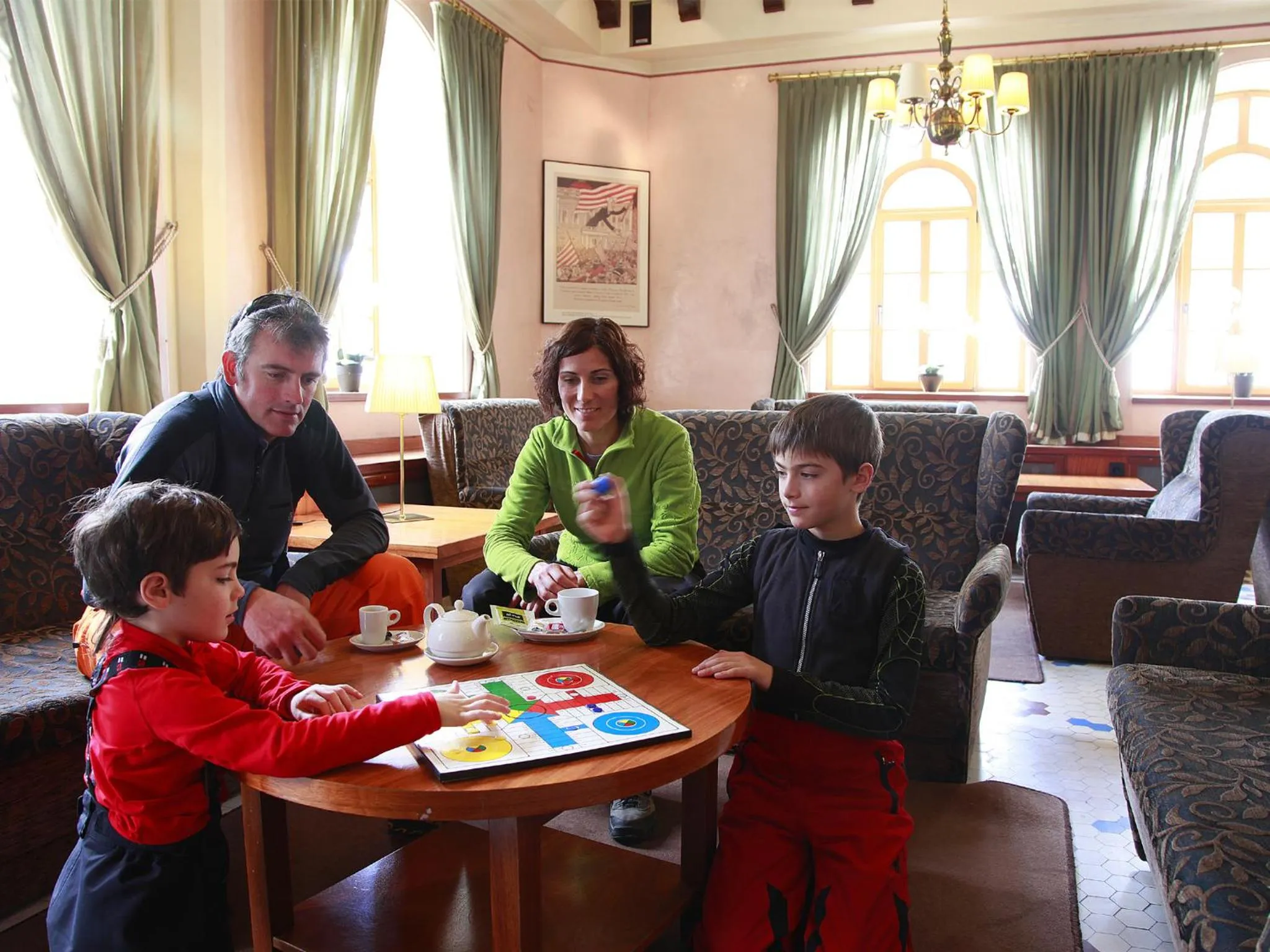 Day in Hotel Vall de Núria