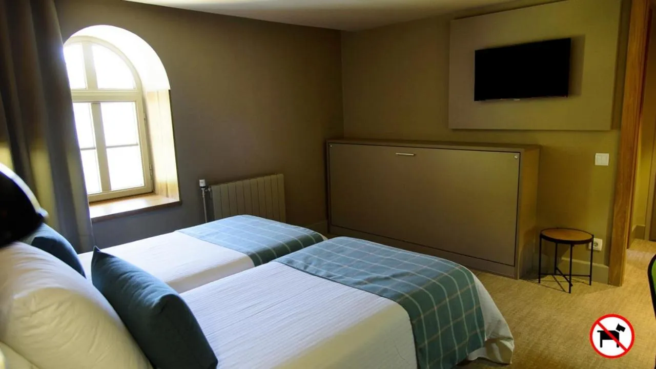 Bed in Hotel Vall de Núria