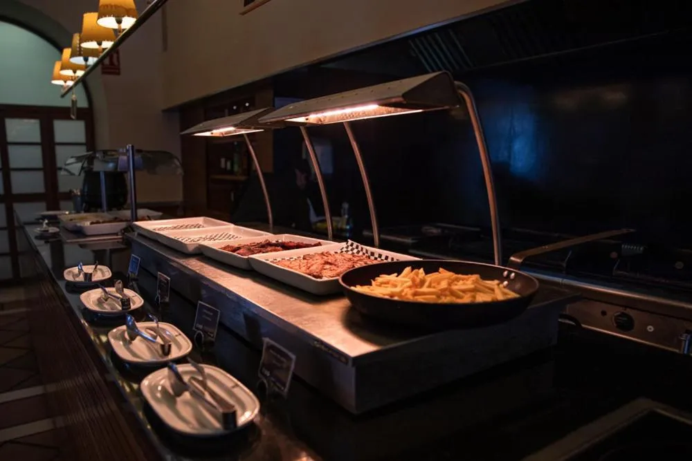 Restaurant/places to eat in Hotel Vall de Núria