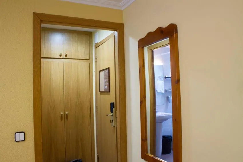 wardrobe in Hotel Vall de Núria