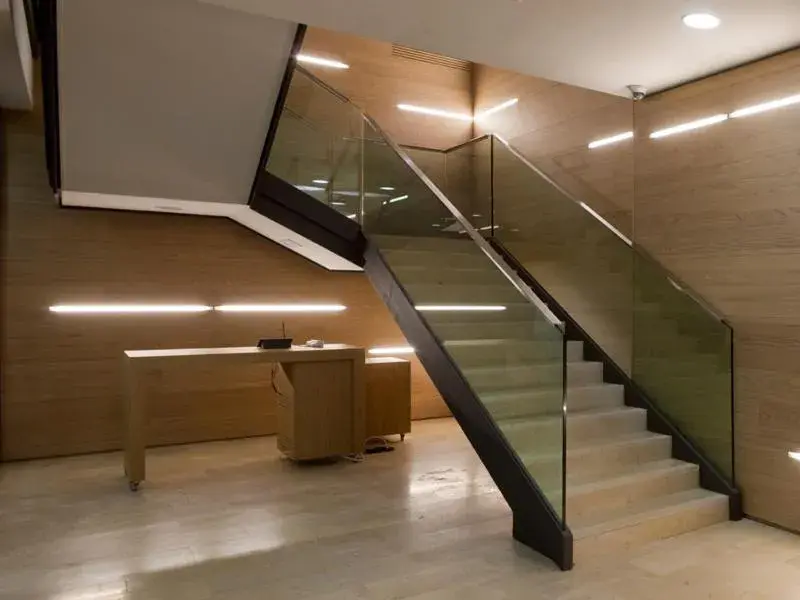 Lobby or reception in Hotel Vall de Núria Lobby or reception in Hotel Vall de Núria