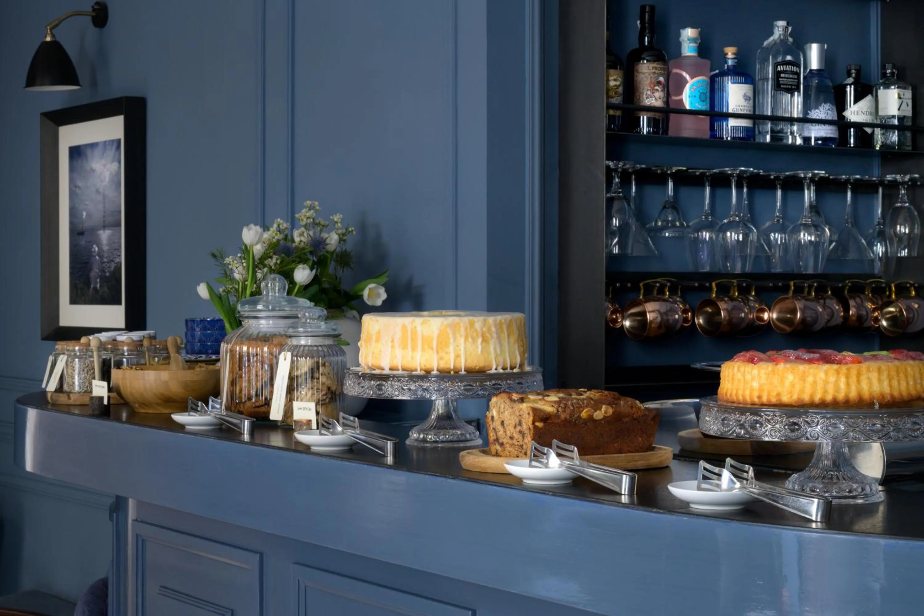 Breakfast in The Fifteen Keys Hotel