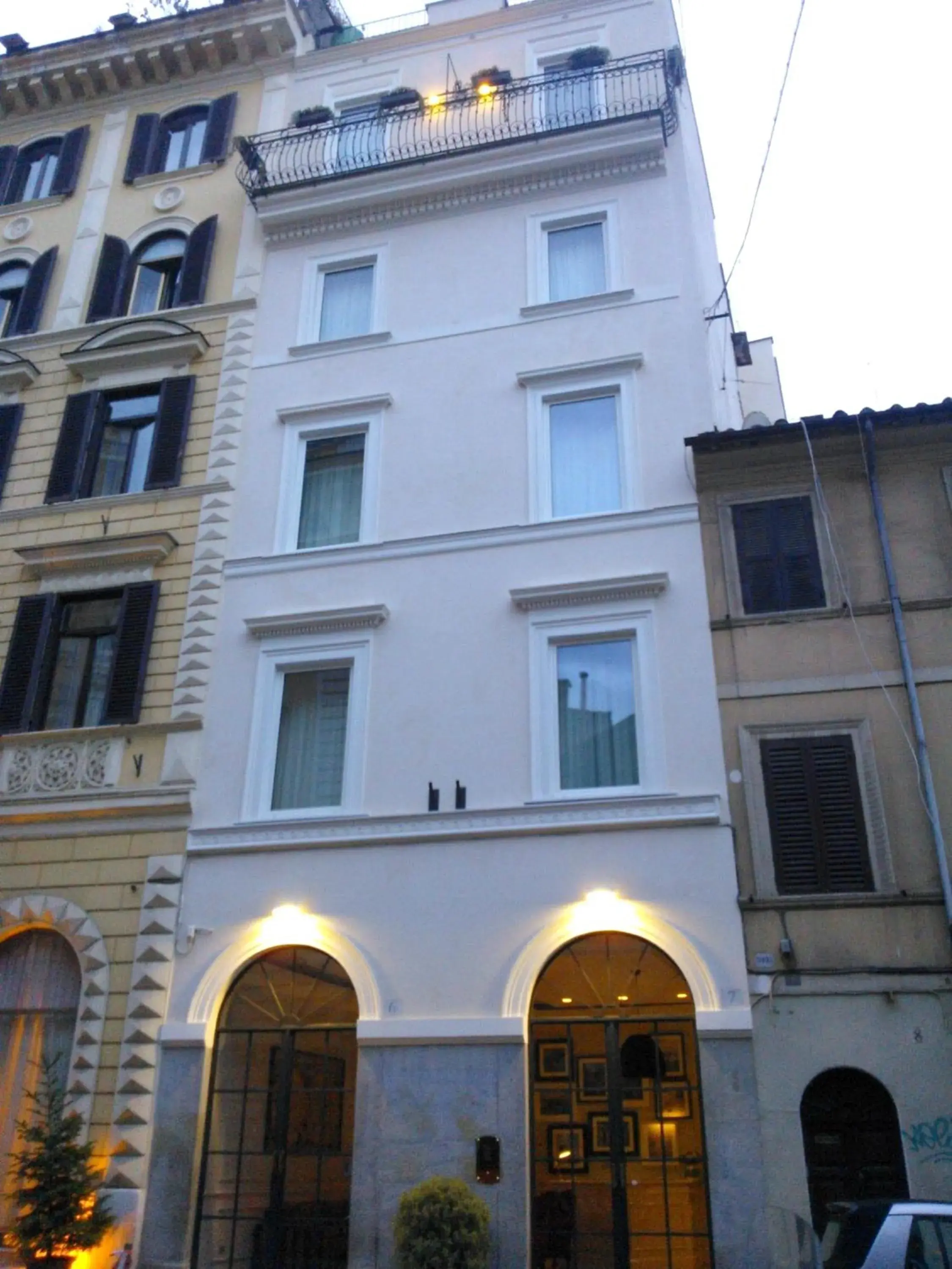 Facade/entrance in The Fifteen Keys Hotel Facade/entrance in The Fifteen Keys Hotel