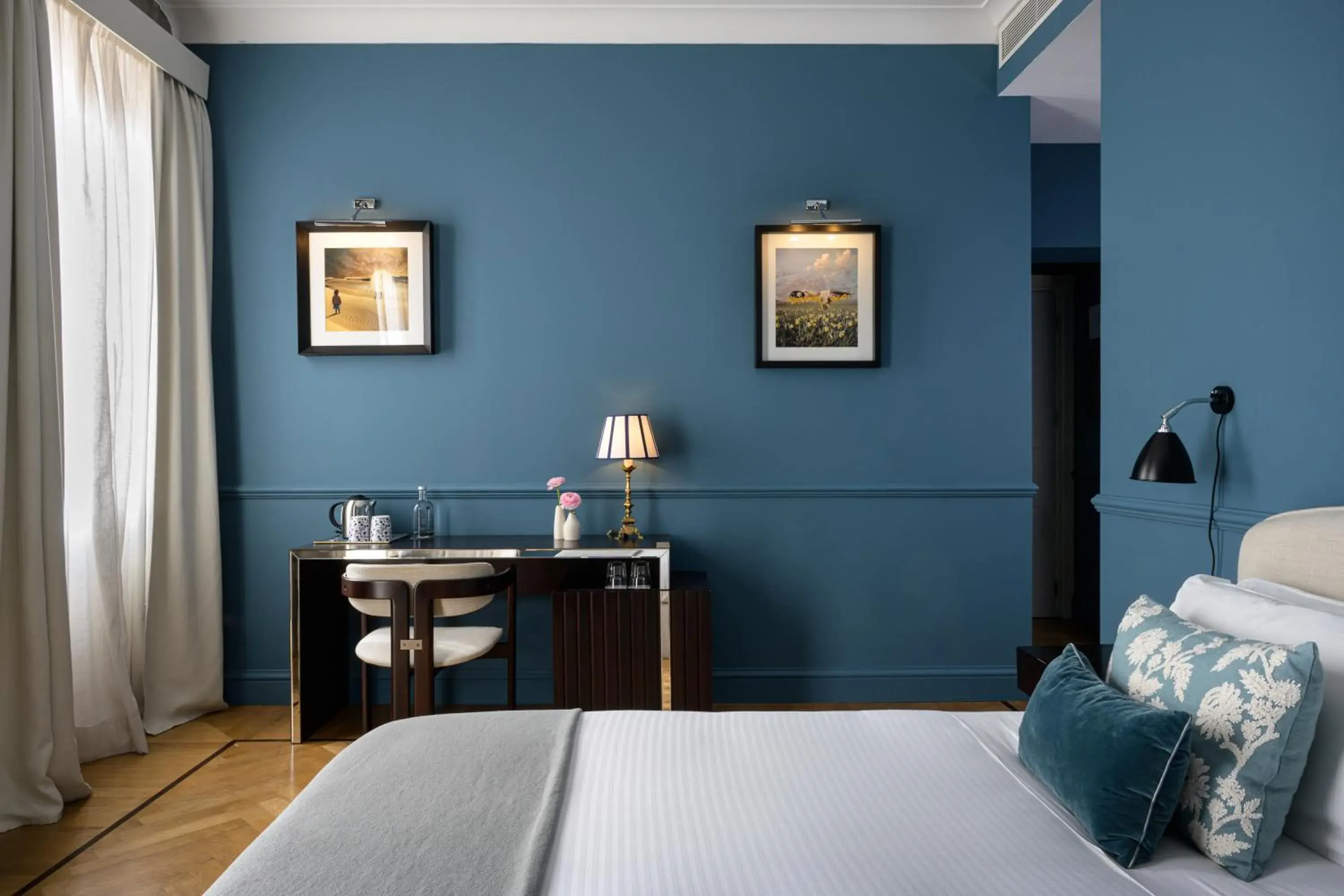 Bedroom, Bed in The Fifteen Keys Hotel Bedroom, Bed in The Fifteen Keys Hotel