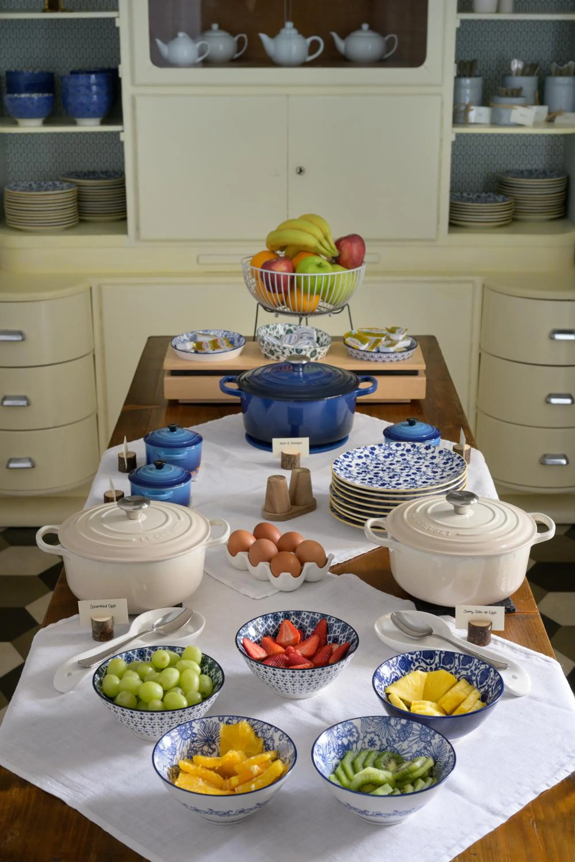 Breakfast in The Fifteen Keys Hotel