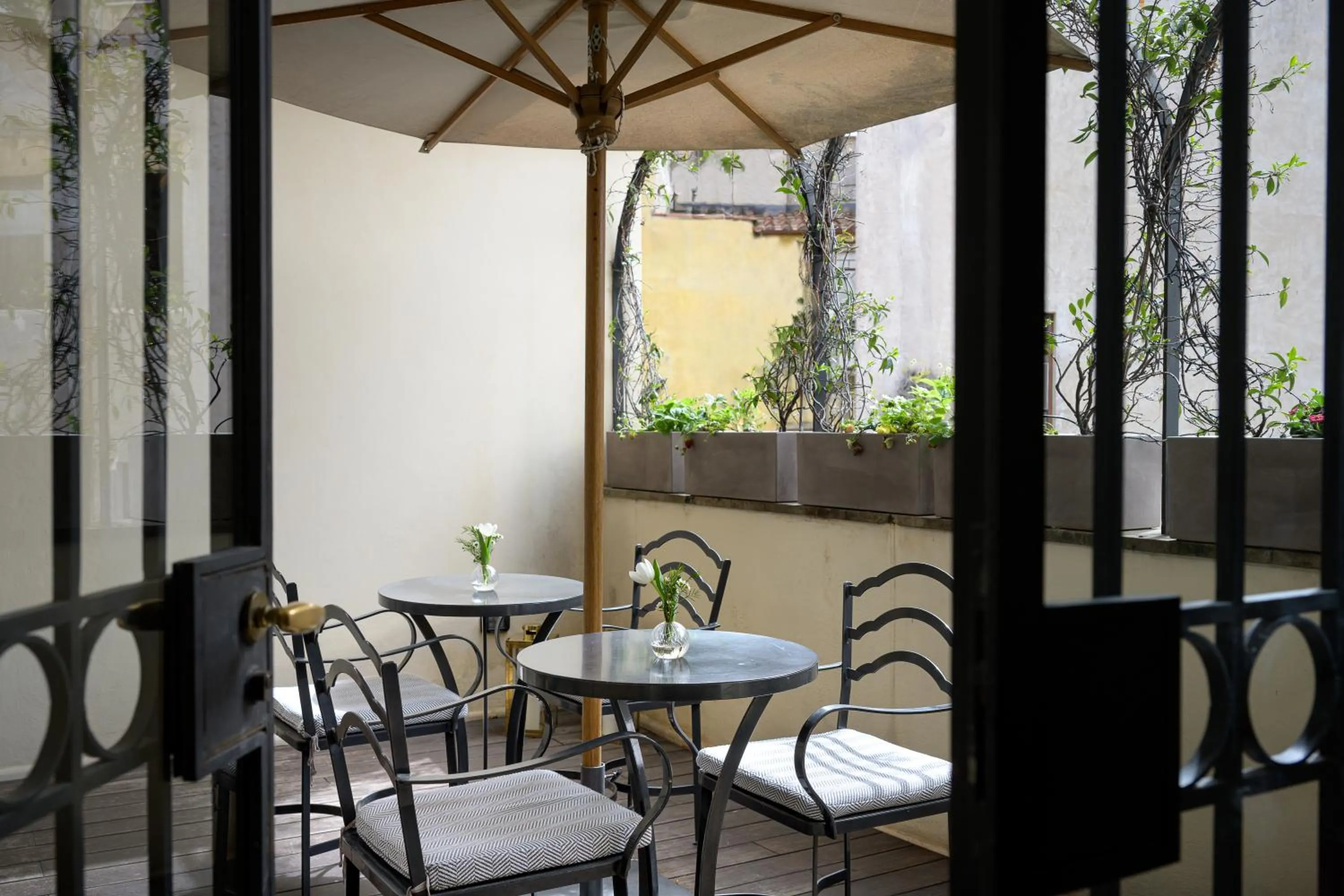 Balcony/Terrace in The Fifteen Keys Hotel