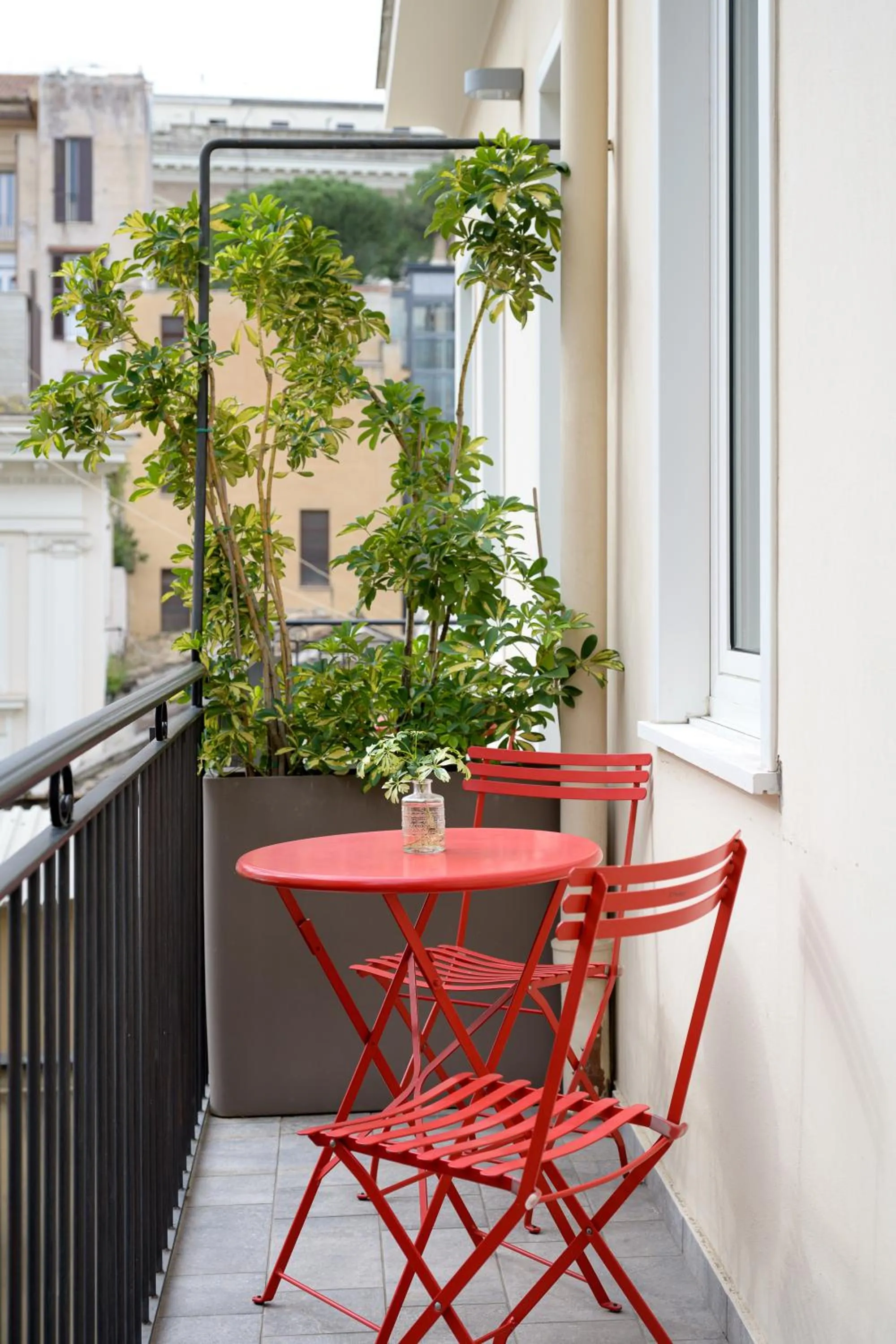 Balcony/Terrace in The Fifteen Keys Hotel