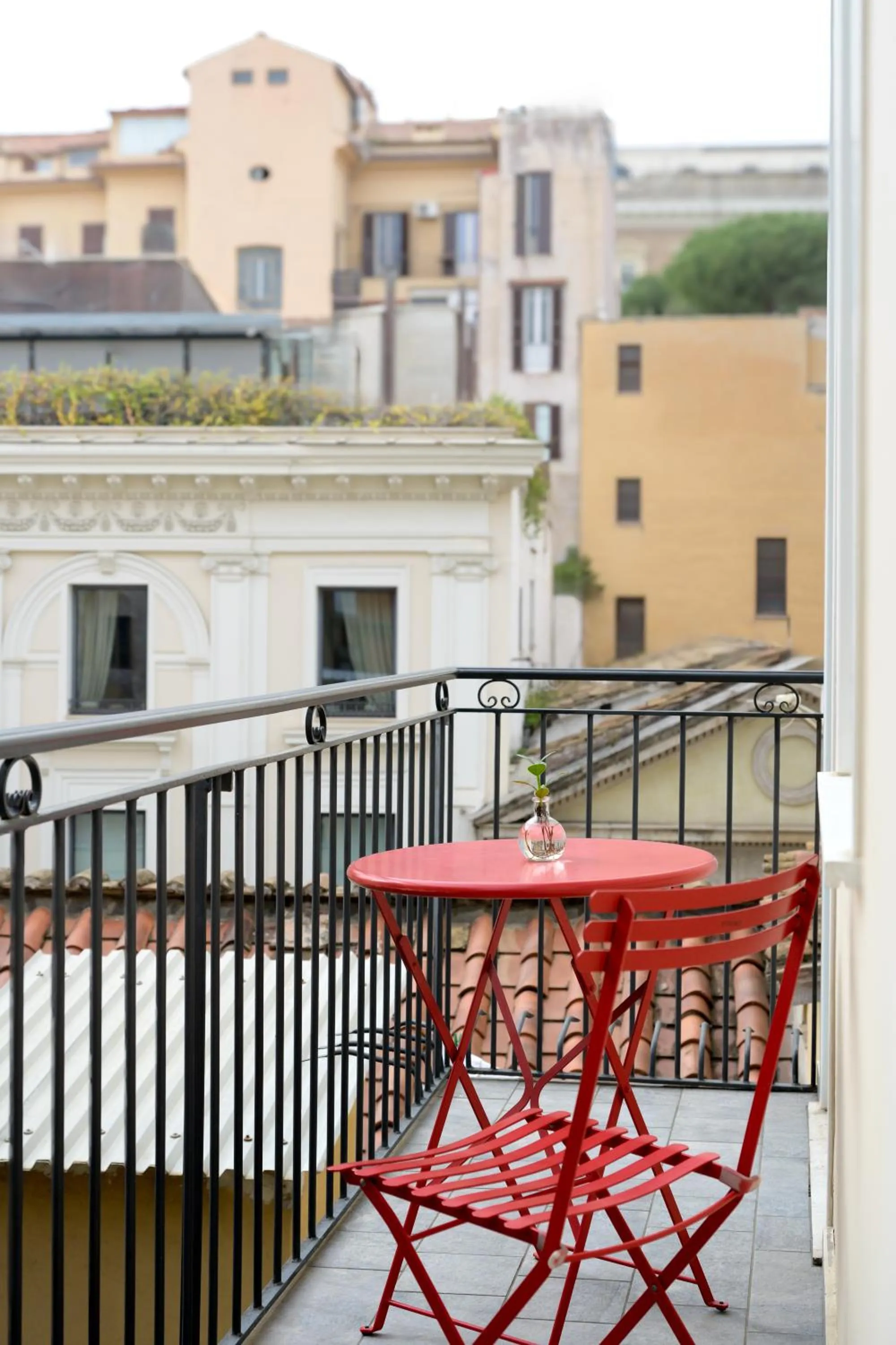 Balcony/Terrace in The Fifteen Keys Hotel