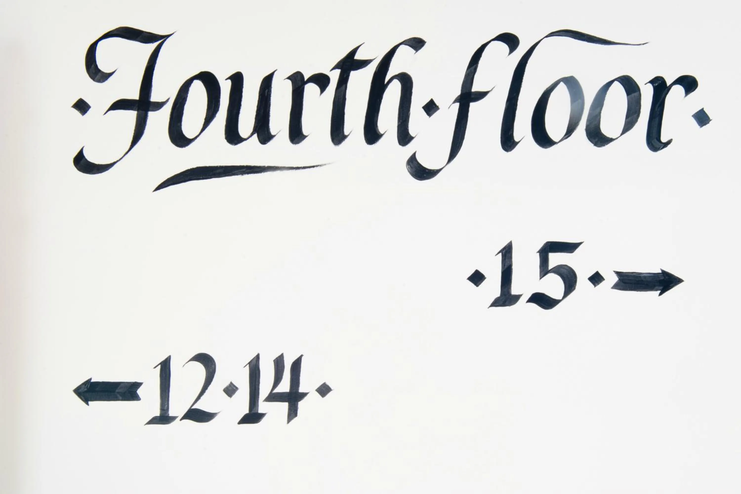 Logo/Certificate/Sign in The Fifteen Keys Hotel