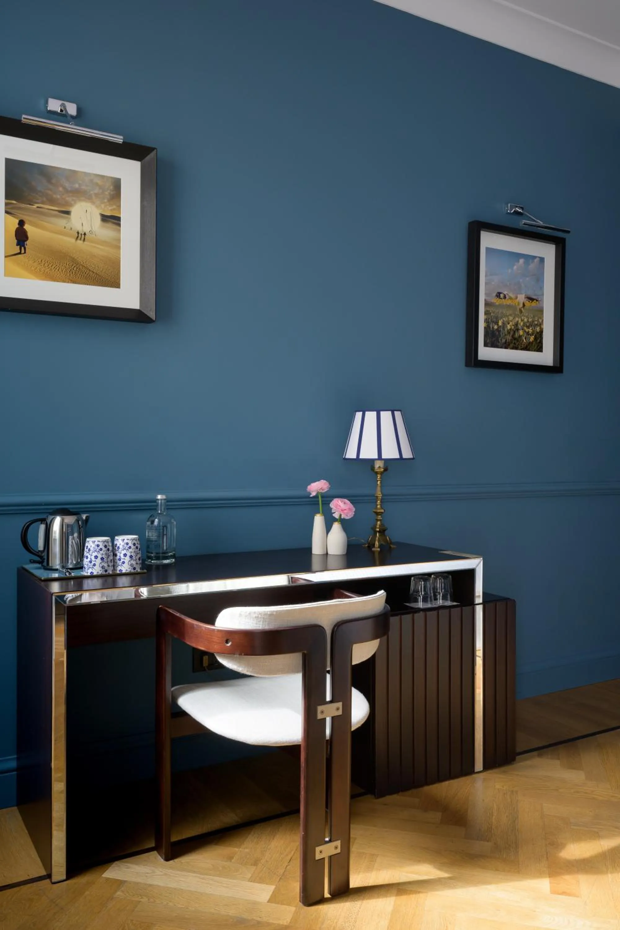 Bedroom in The Fifteen Keys Hotel