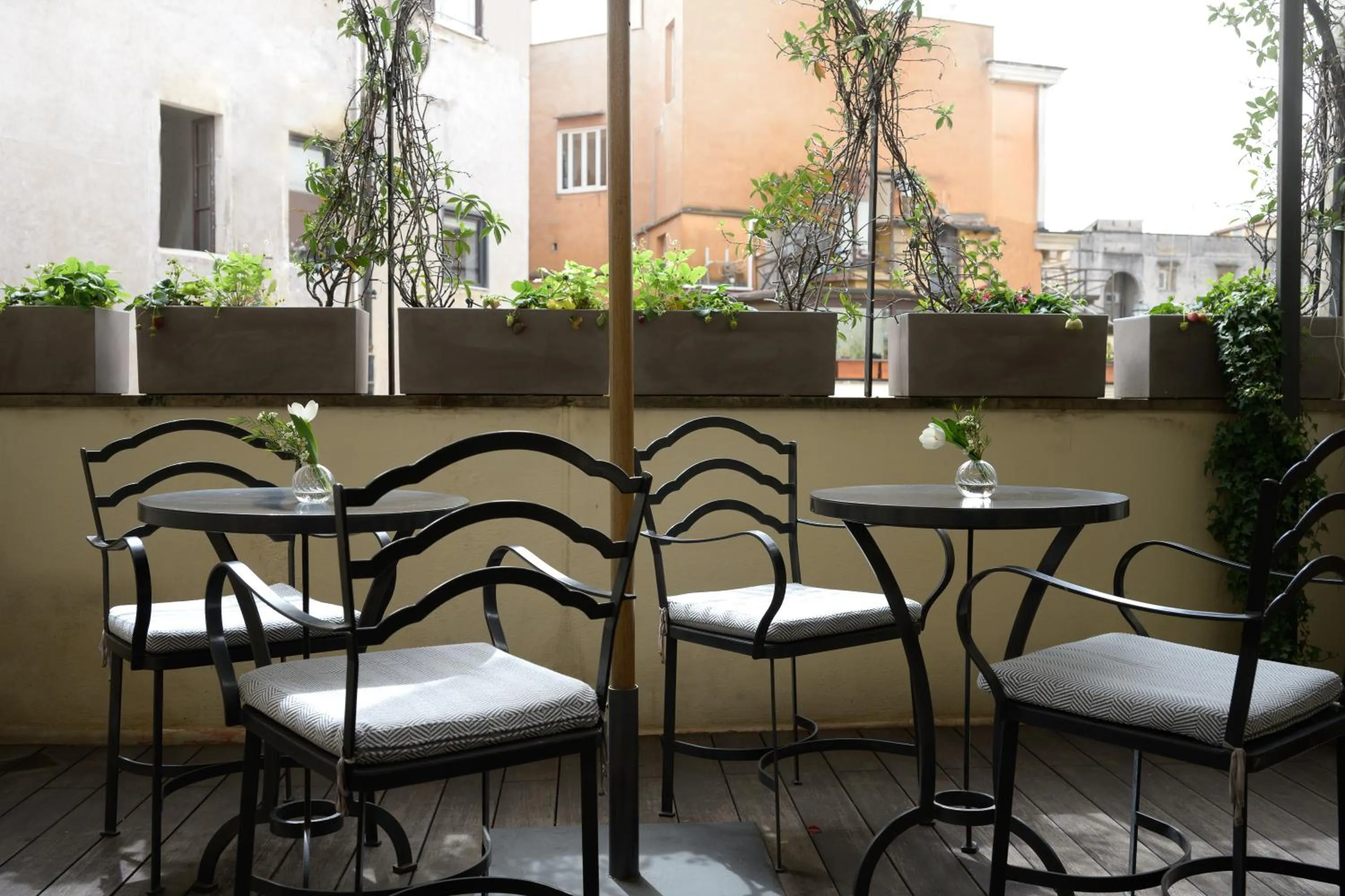 Balcony/Terrace in The Fifteen Keys Hotel