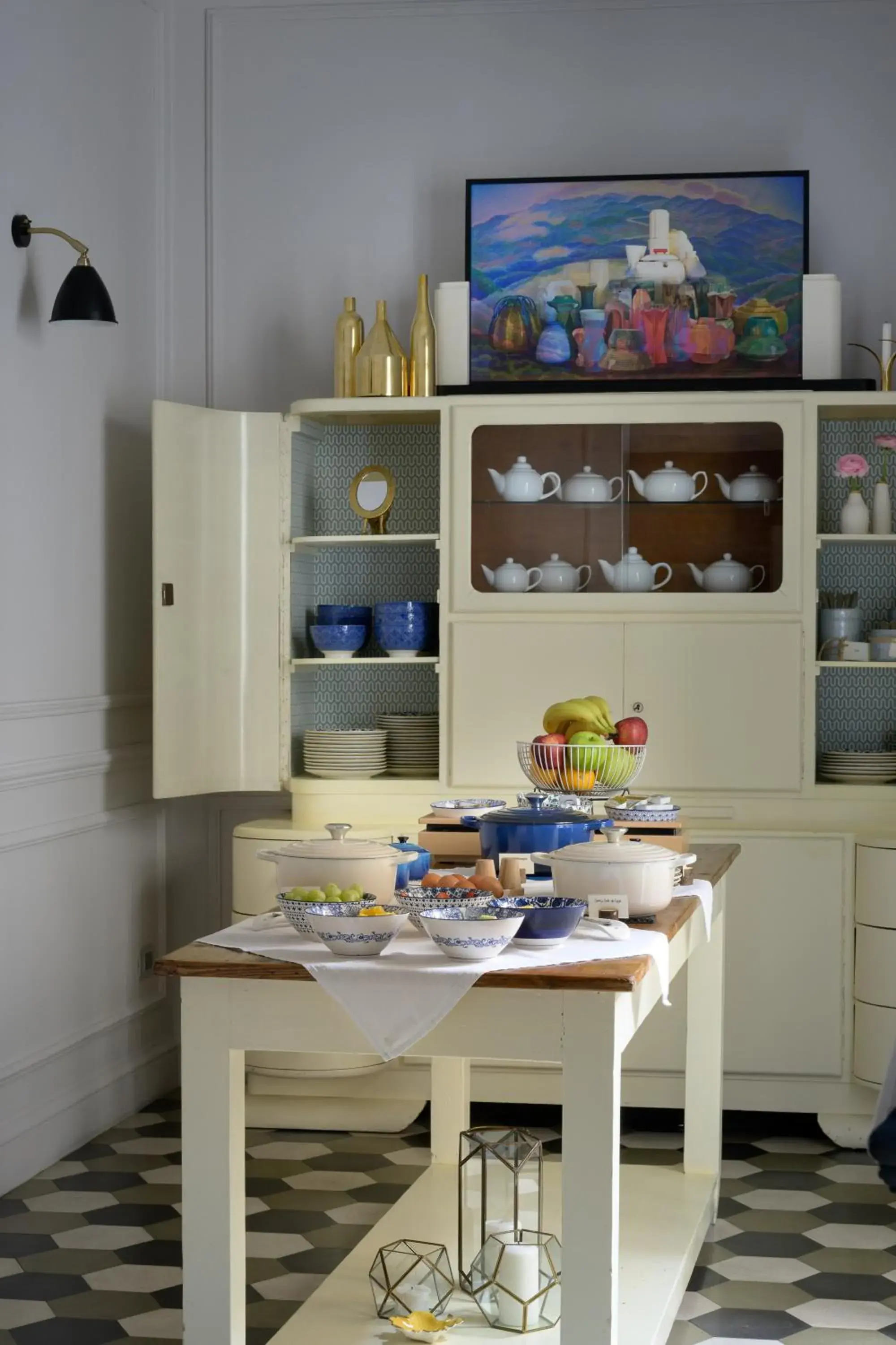 Breakfast in The Fifteen Keys Hotel Breakfast in The Fifteen Keys Hotel