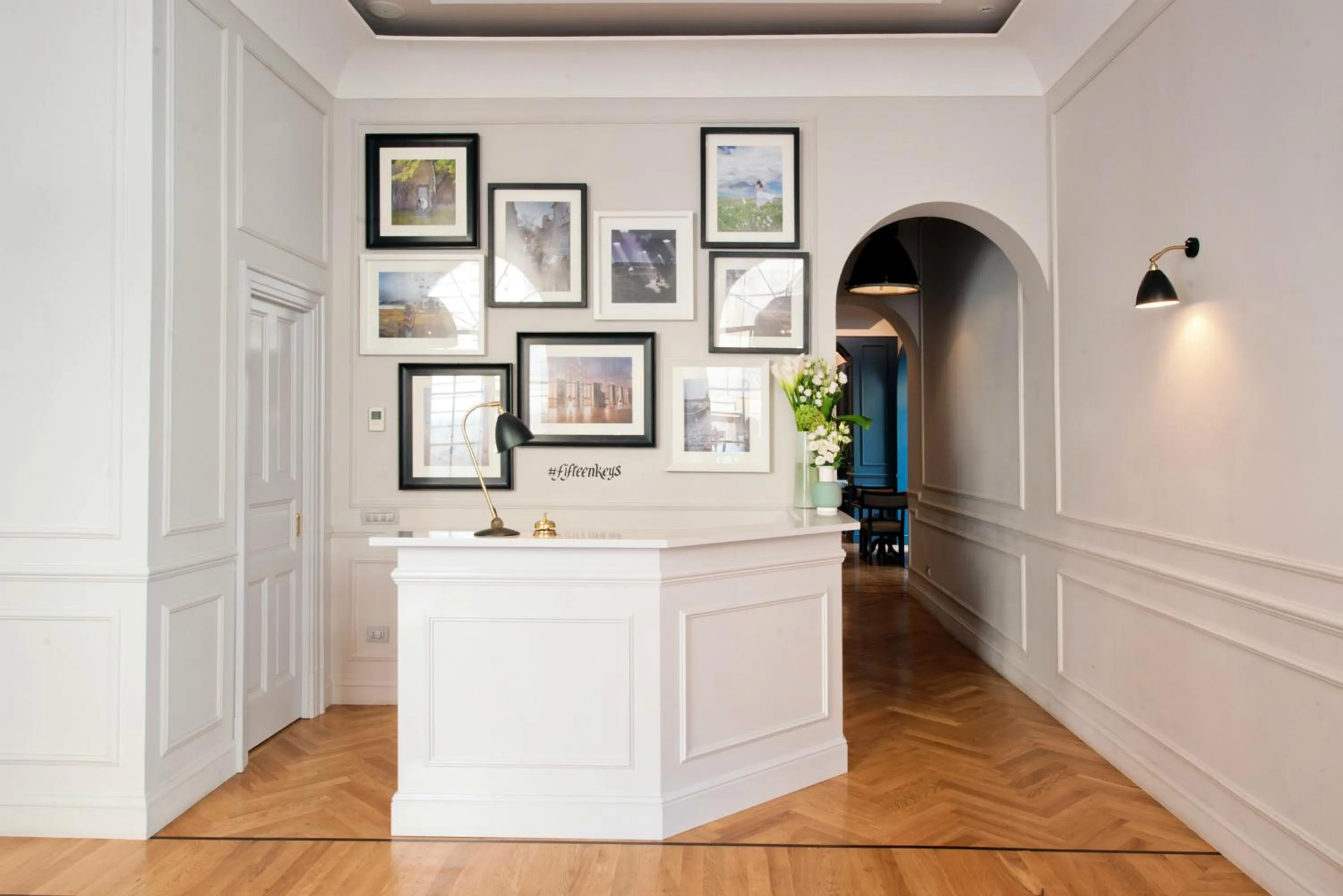 Lobby or reception in The Fifteen Keys Hotel