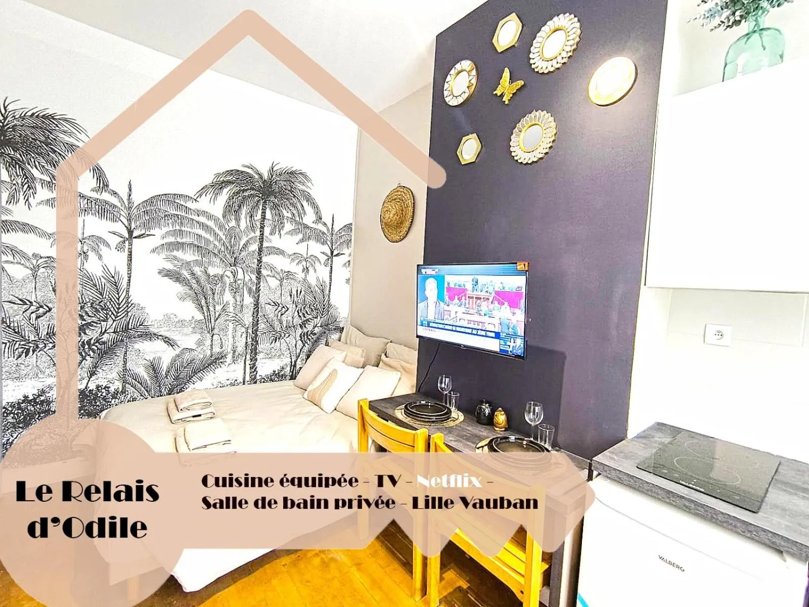 LeRelaisdOdile - Apparts Conforts - LILLE