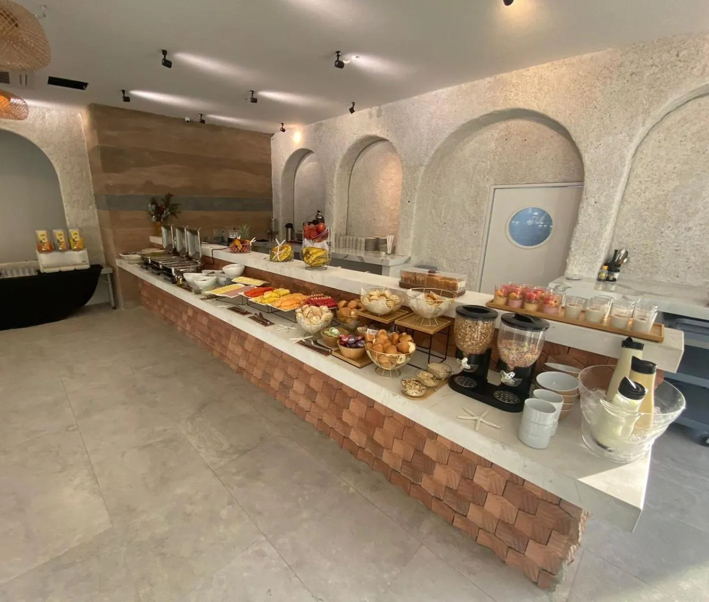 Dining area in Hotel Porto Horizonte All inclusive By OxoHotel