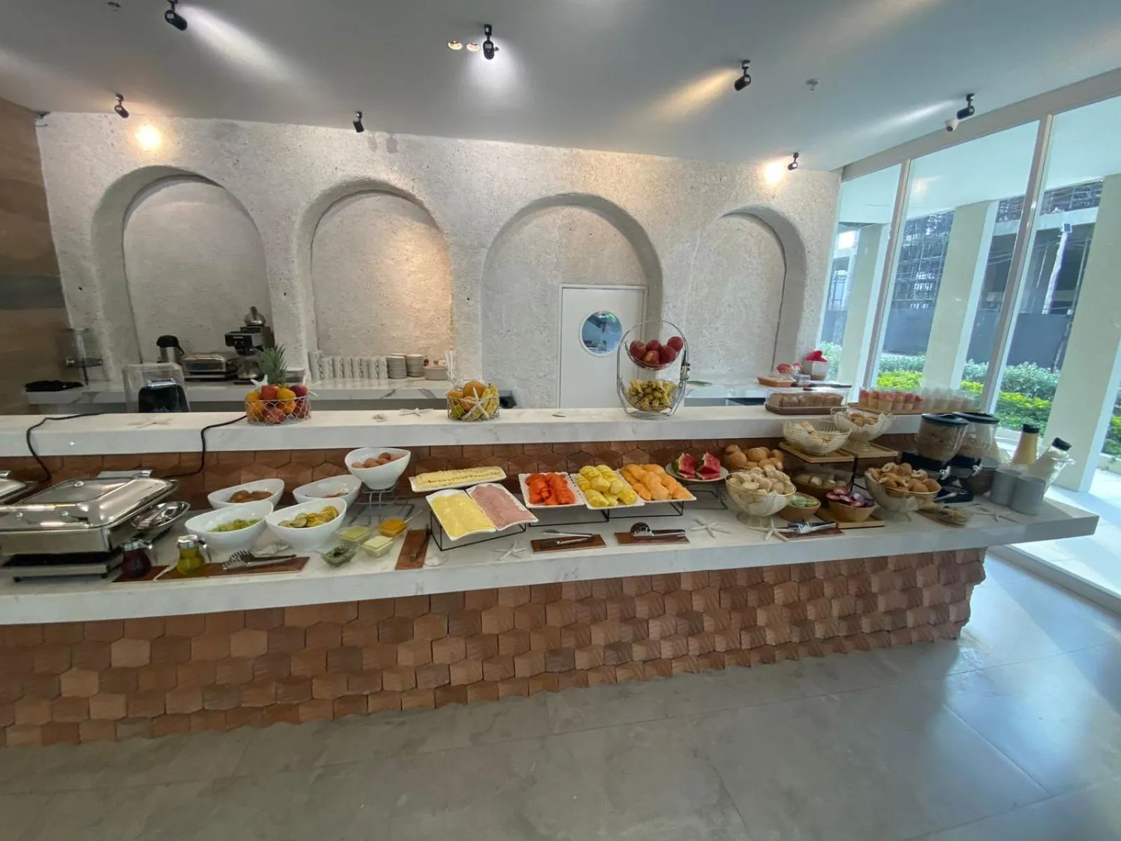 Dining area in Hotel Porto Horizonte All inclusive By OxoHotel