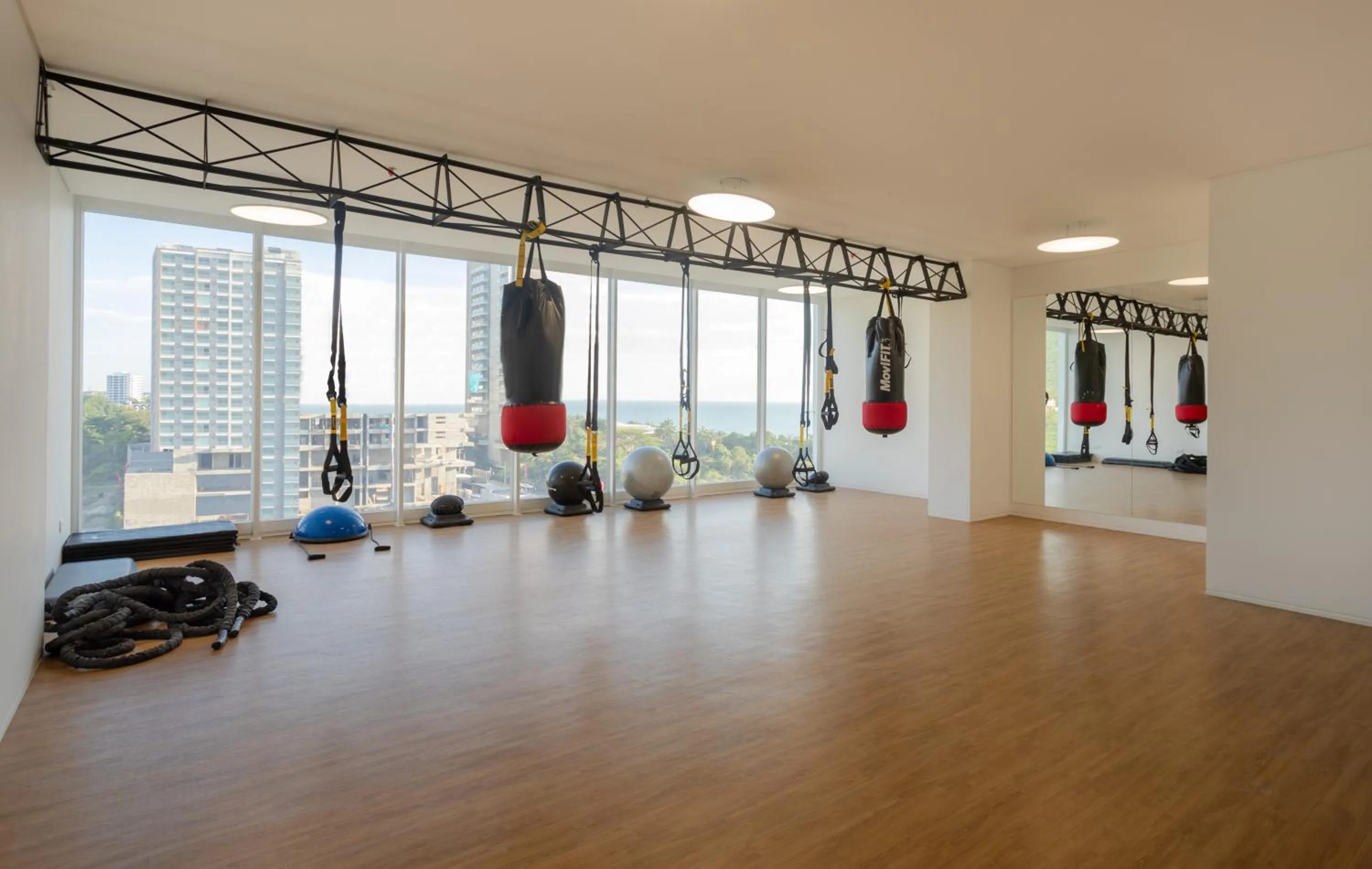 Fitness centre/facilities in Hotel Porto Horizonte All inclusive By OxoHotel