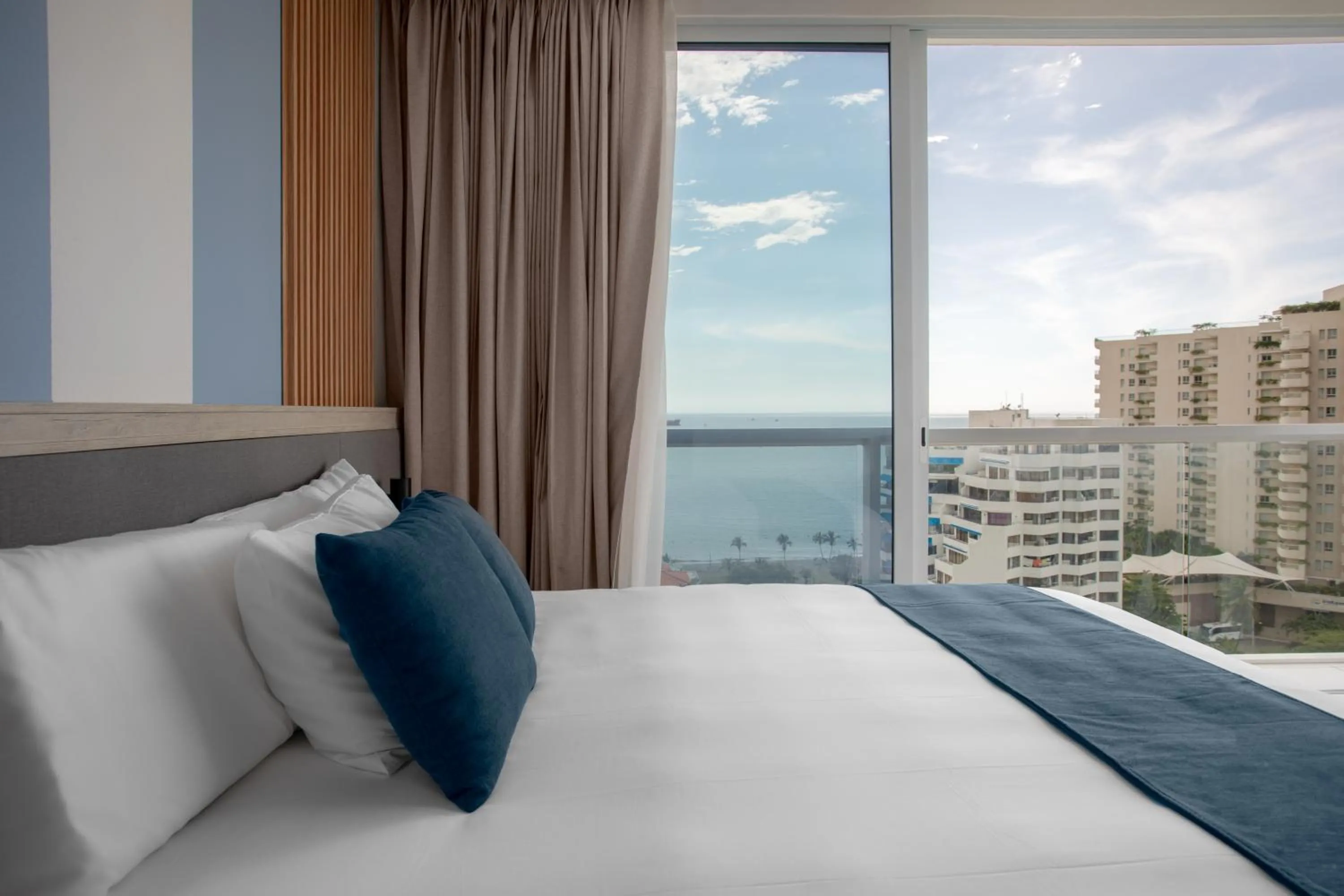 Bed in Hotel Porto Horizonte All inclusive By OxoHotel