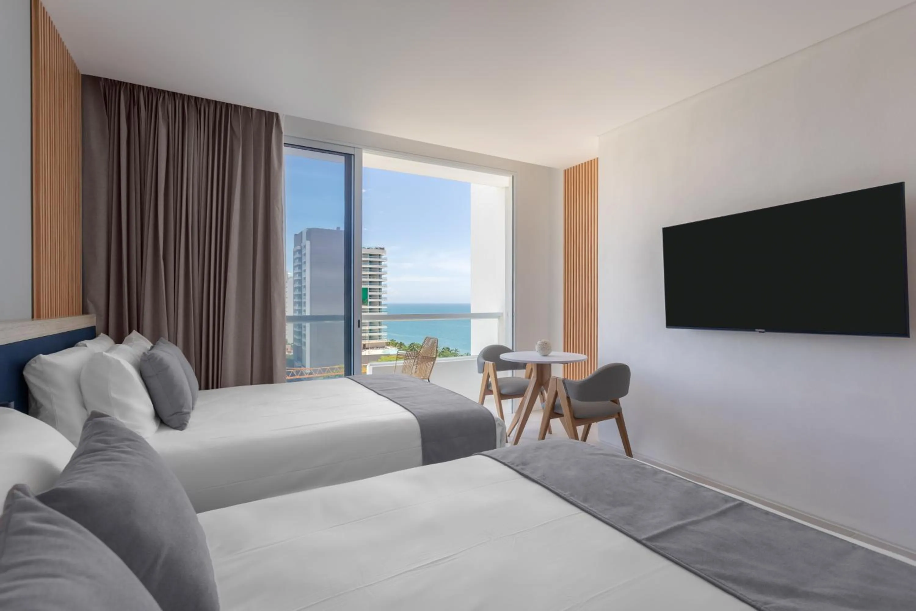 Bed in Hotel Porto Horizonte All inclusive By OxoHotel