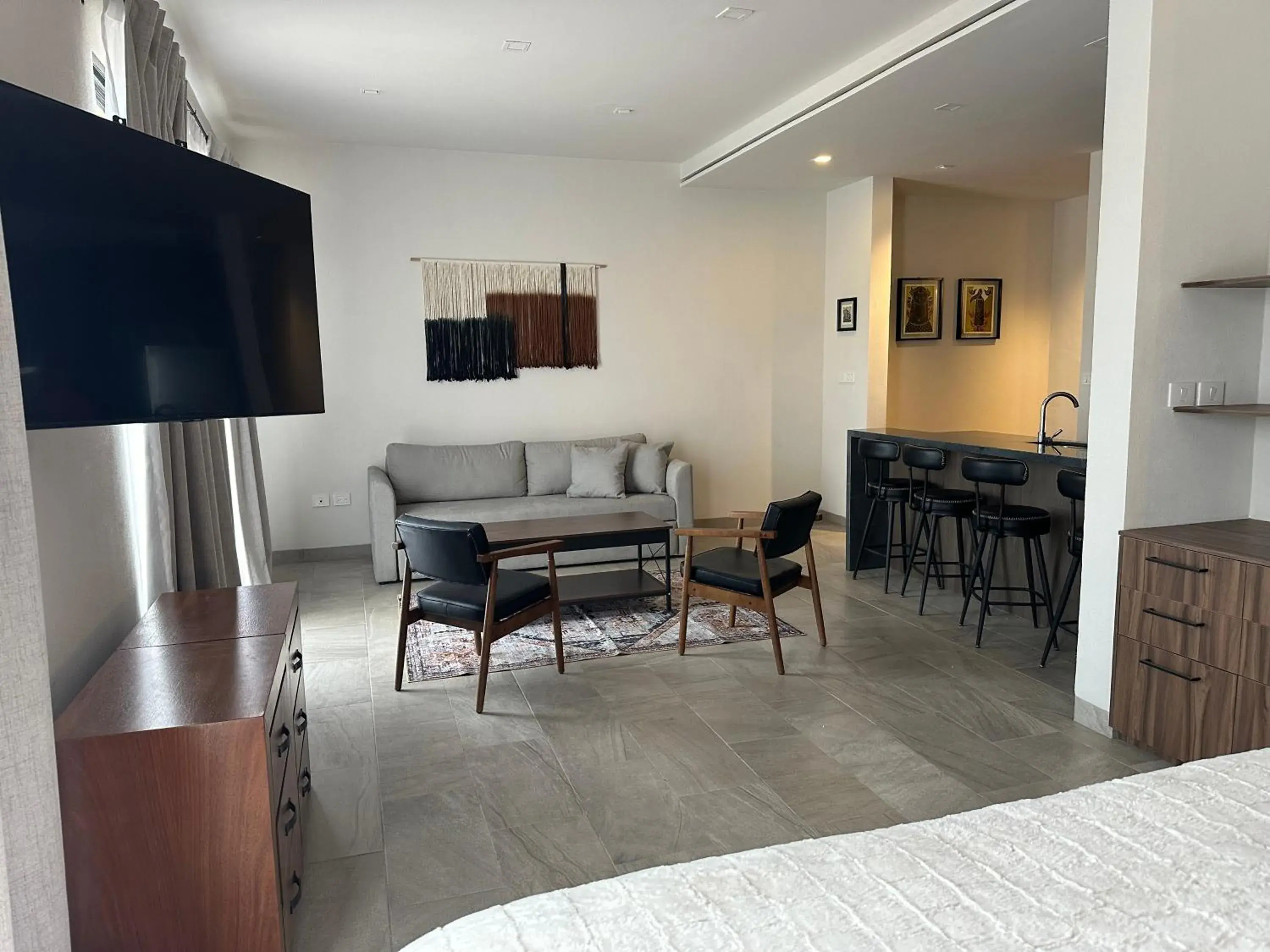 Living room in Loft Residencias la Estacion San Miguel de Allende Living room in Loft Residencias la Estacion San Miguel de Allende