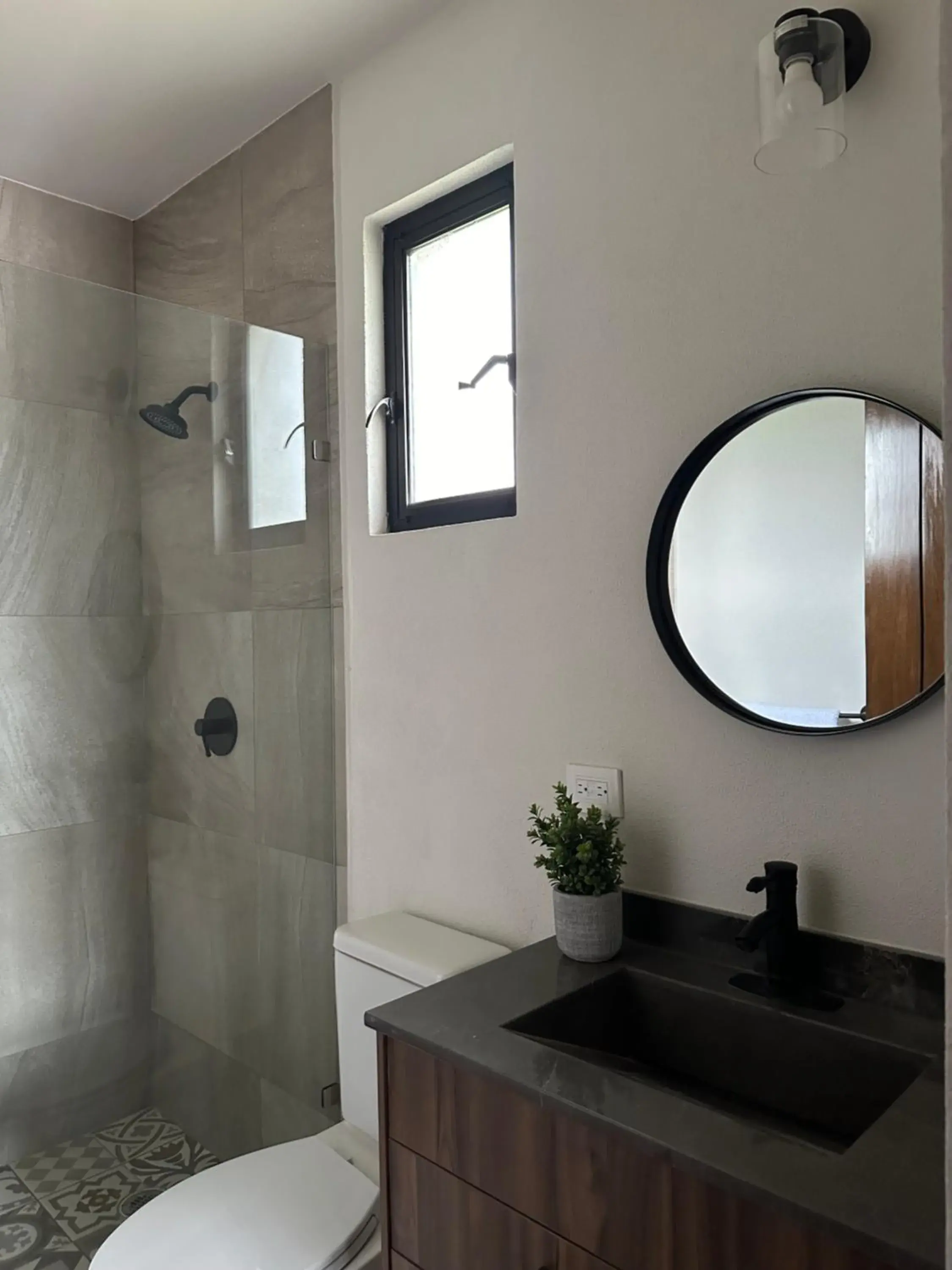 Bathroom in Loft Residencias la Estacion San Miguel de Allende Bathroom in Loft Residencias la Estacion San Miguel de Allende