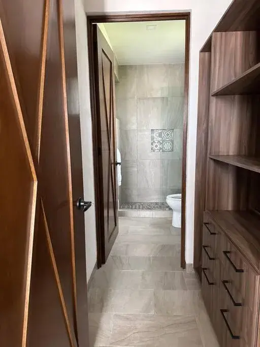 Bathroom in Loft Residencias la Estacion San Miguel de Allende Bathroom in Loft Residencias la Estacion San Miguel de Allende