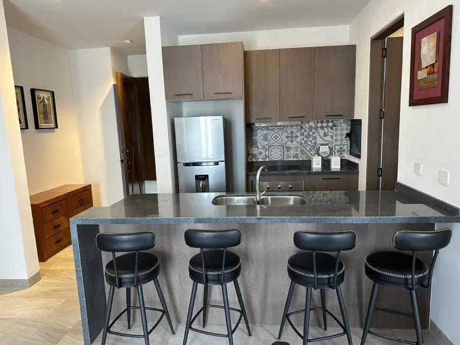 Kitchen or kitchenette in Loft Residencias la Estacion San Miguel de Allende Kitchen or kitchenette in Loft Residencias la Estacion San Miguel de Allende