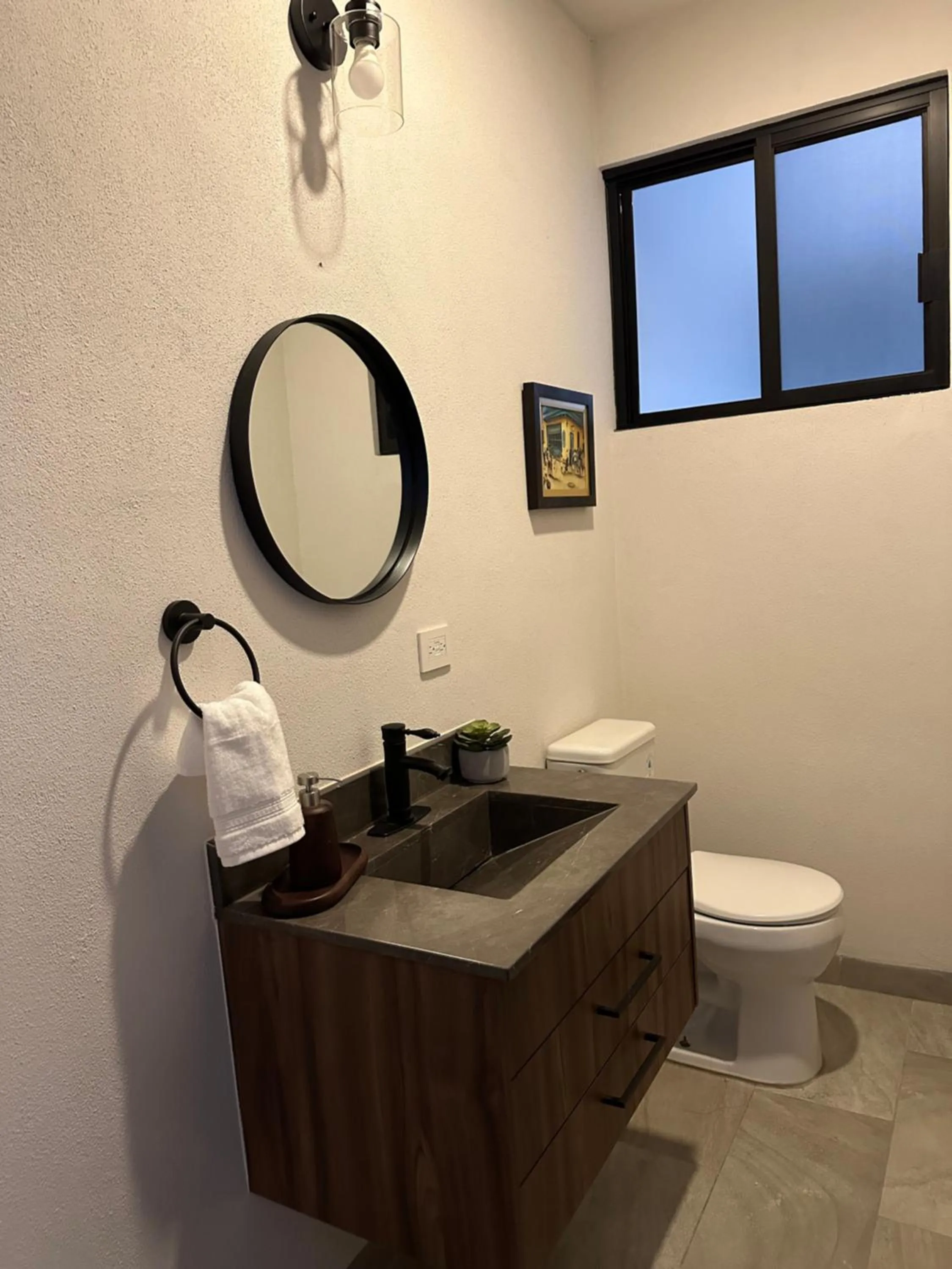 Bathroom in Loft Residencias la Estacion San Miguel de Allende