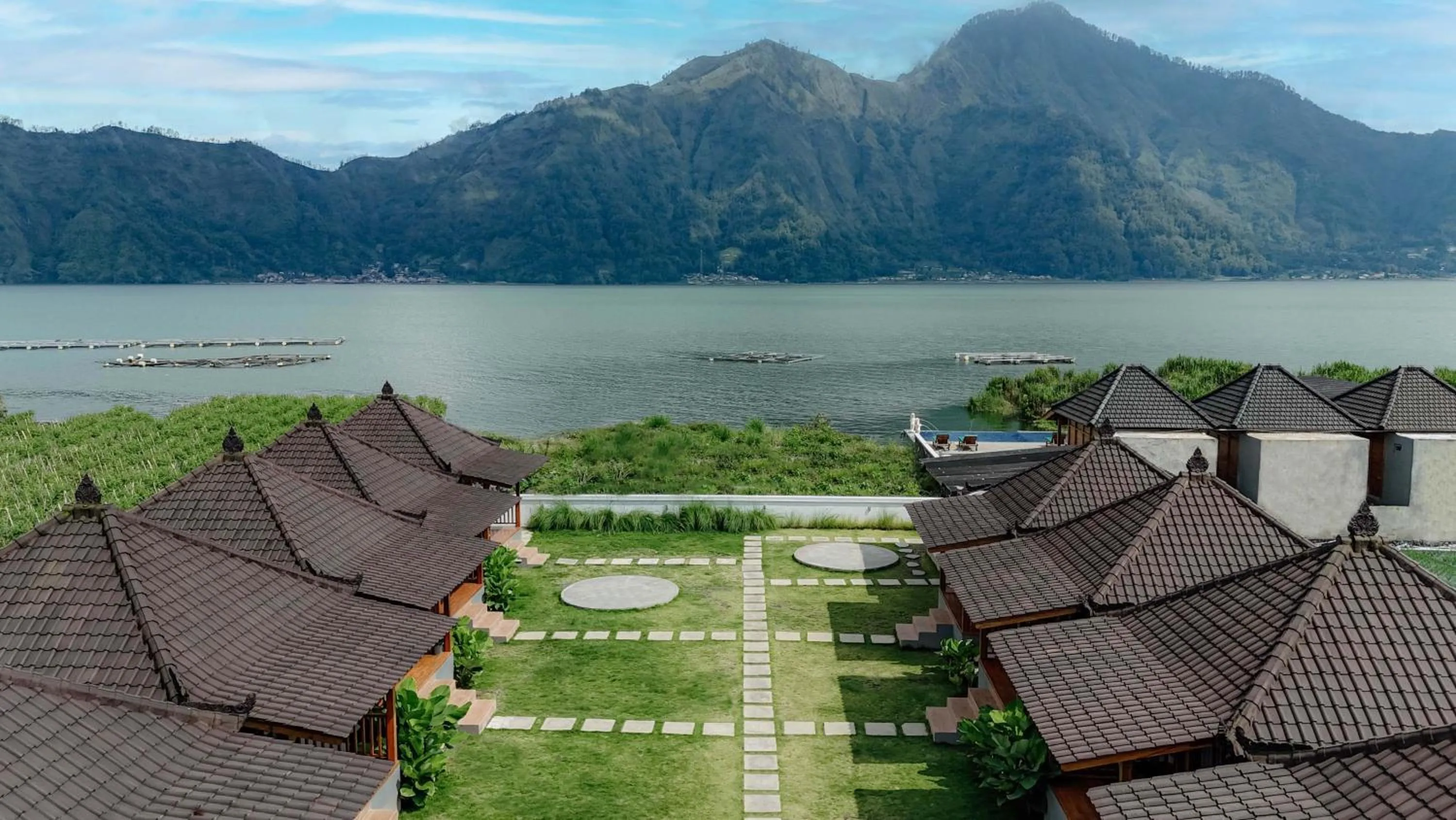 Double Room in D Sila's Tepi Danu Villas Kintamani & Natural hot spring