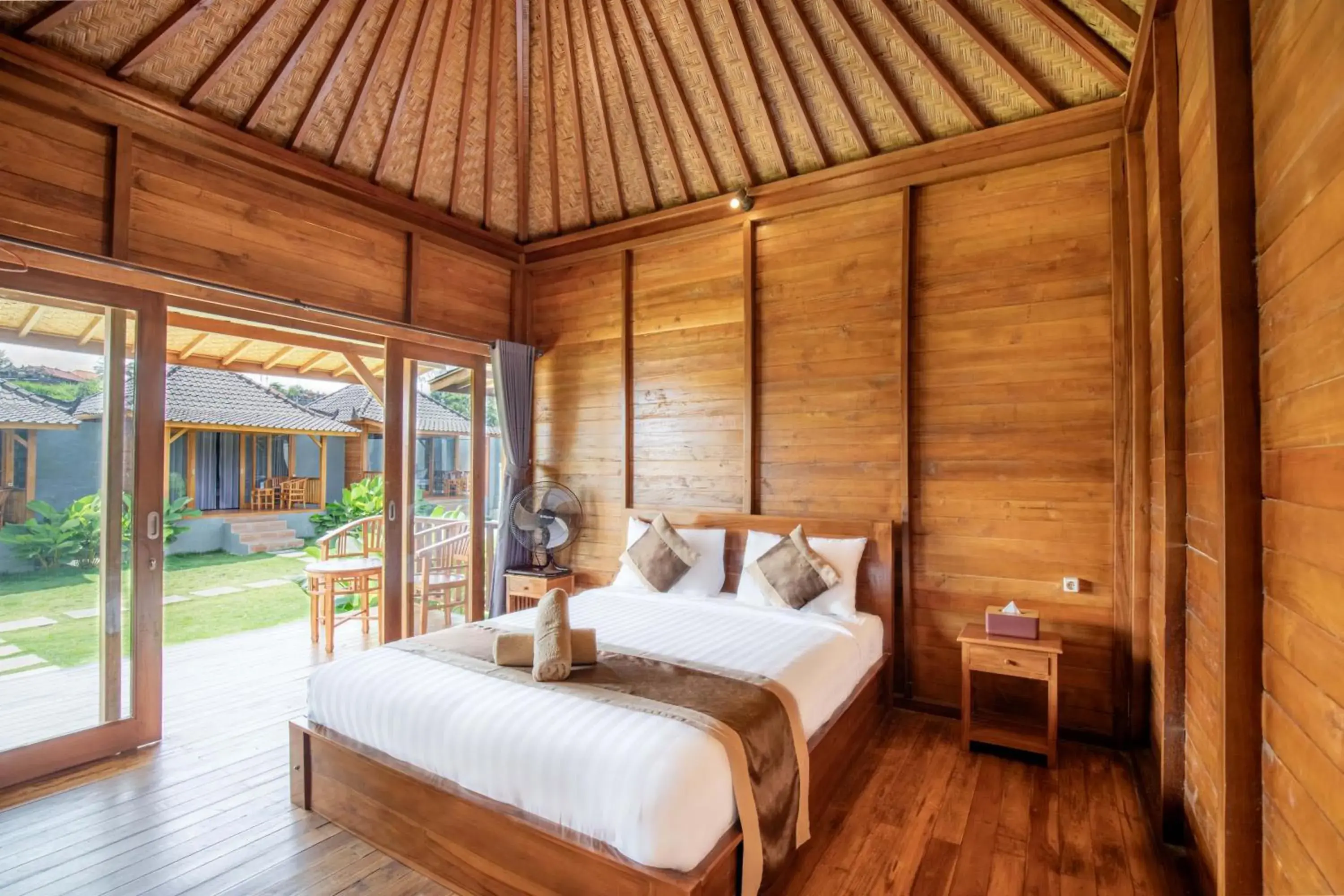 Double Room in D Sila's Tepi Danu Villas Kintamani & Natural hot spring Double Room in D Sila's Tepi Danu Villas Kintamani & Natural hot spring