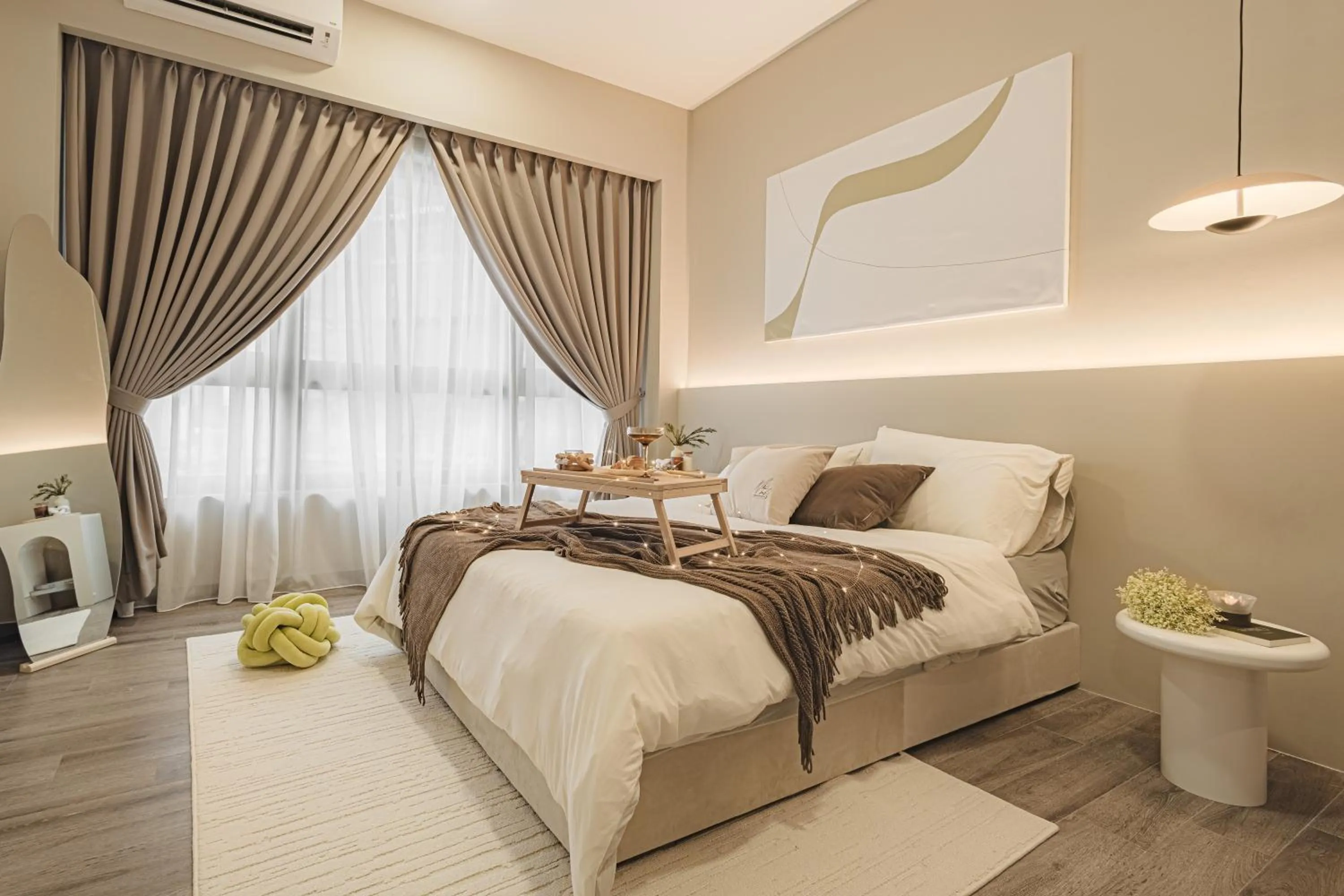 Bed in NaiBnB in Agile Bukit Bintang - 5 mins walk to TRX