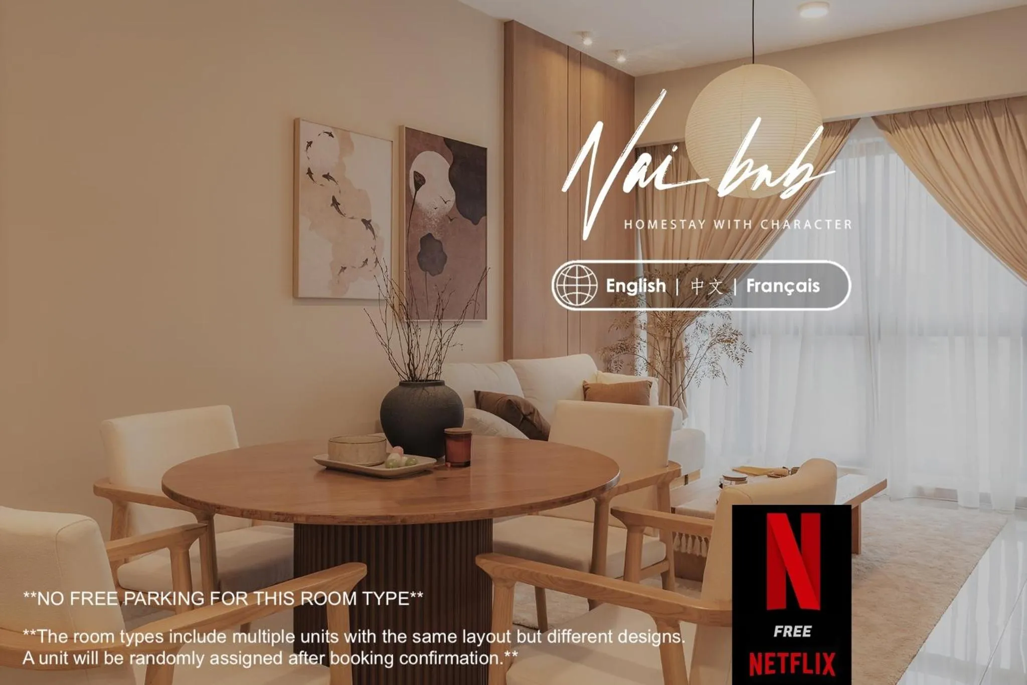 NaiBnB in Agile Bukit Bintang - 5 mins walk to TRX