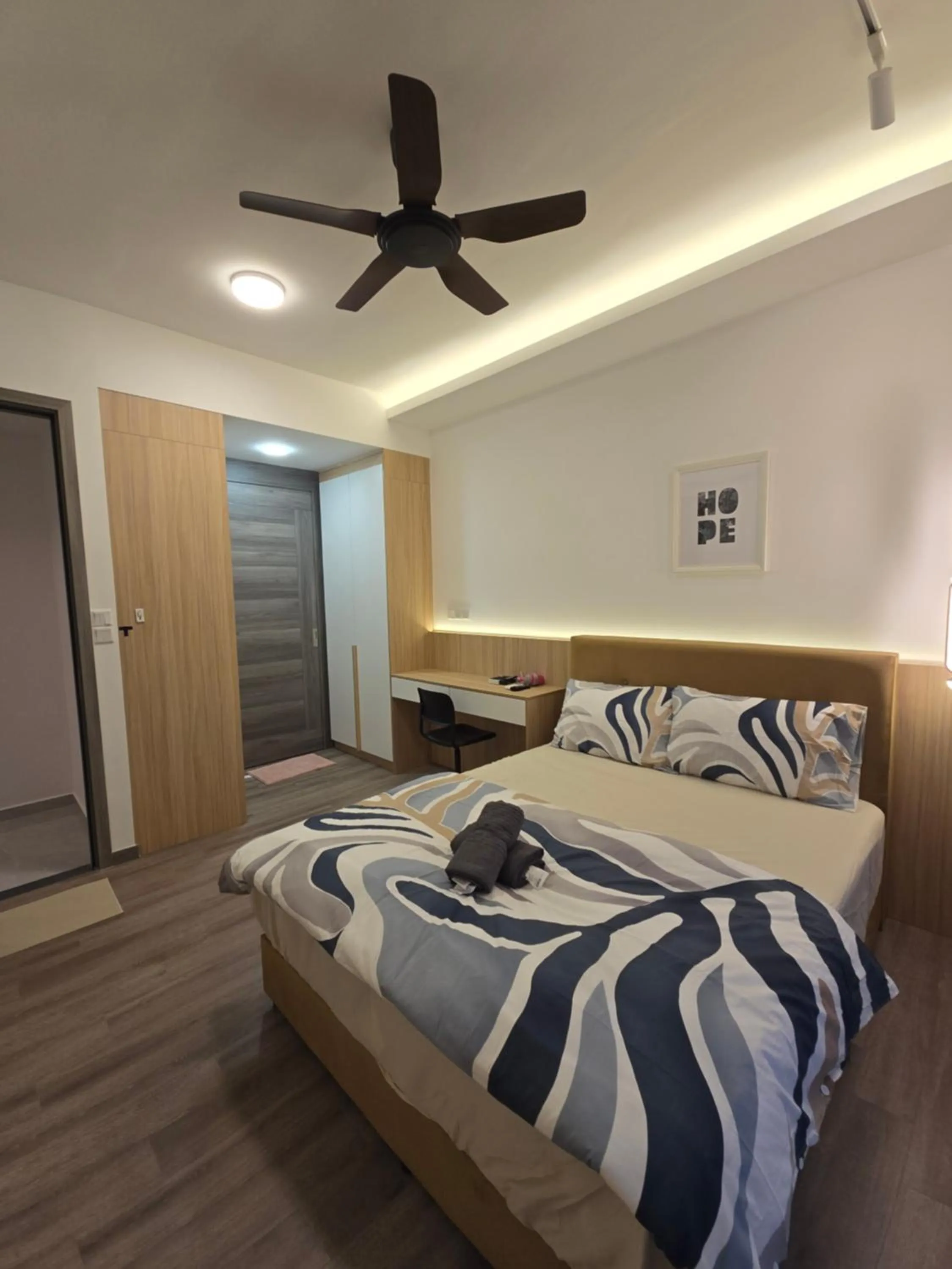 Bed in NaiBnB in Agile Bukit Bintang - 5 mins walk to TRX