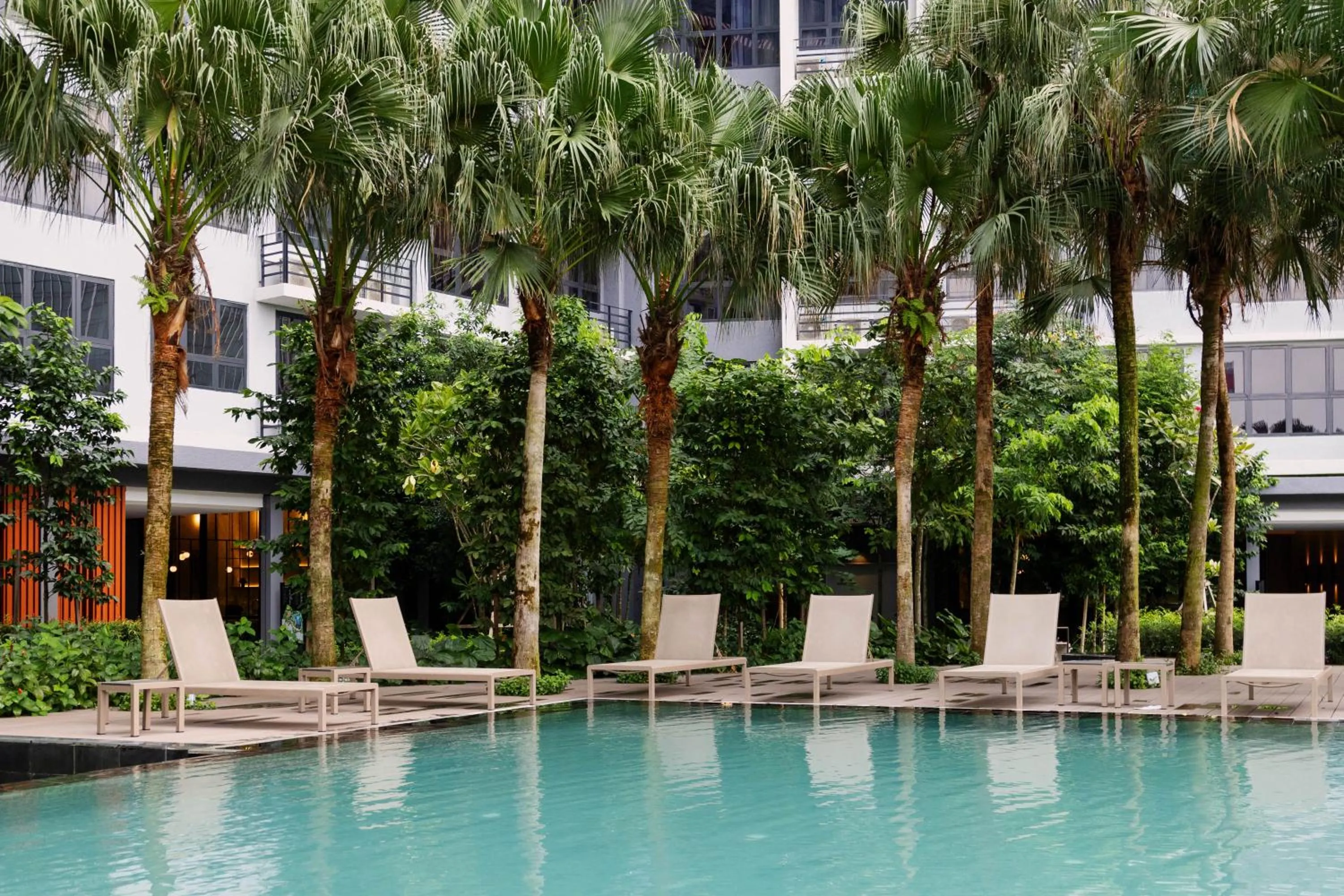 Swimming pool in NaiBnB in Agile Bukit Bintang - 5 mins walk to TRX