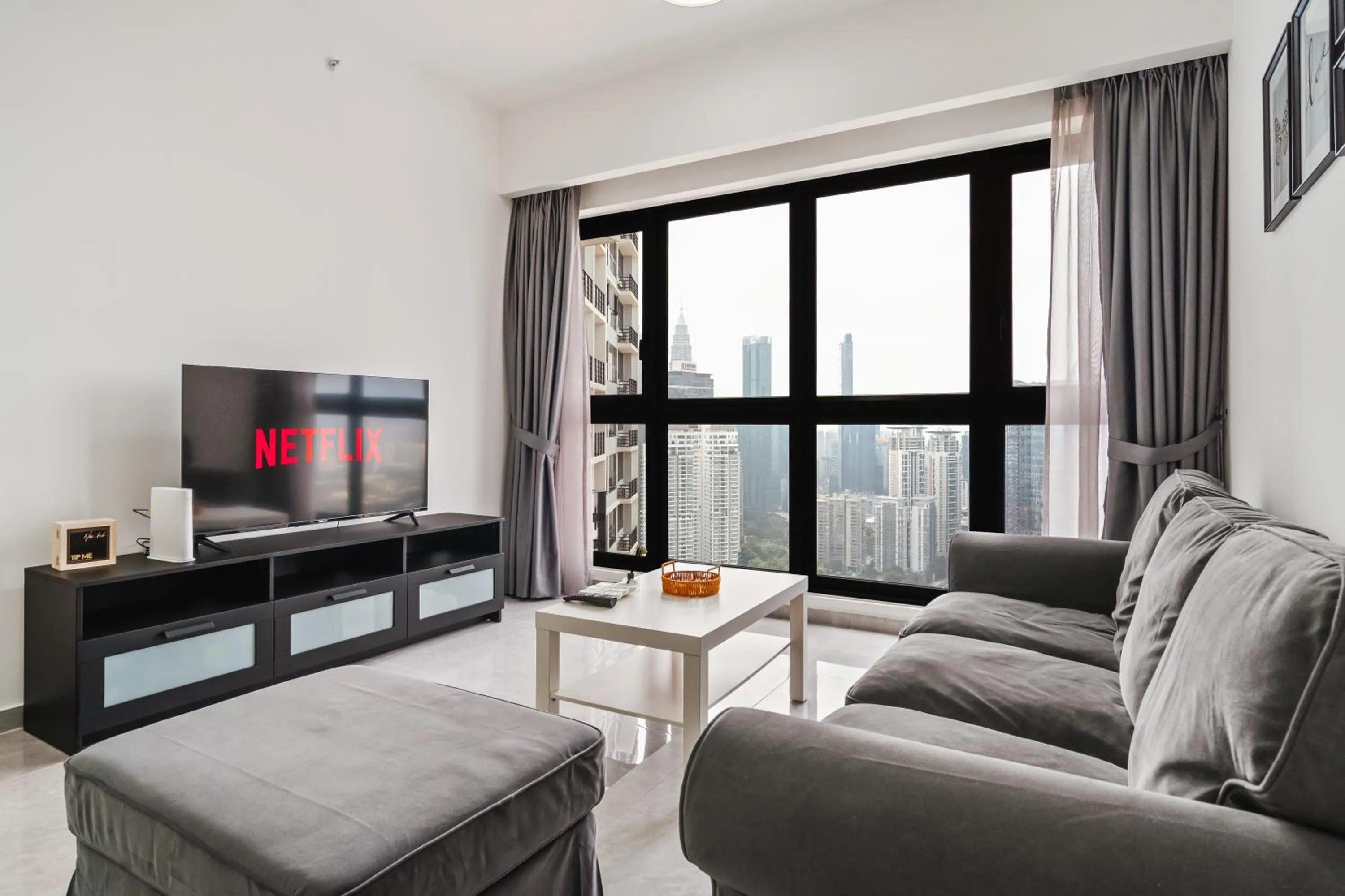 NaiBnB in Agile Bukit Bintang - 5 mins walk to TRX