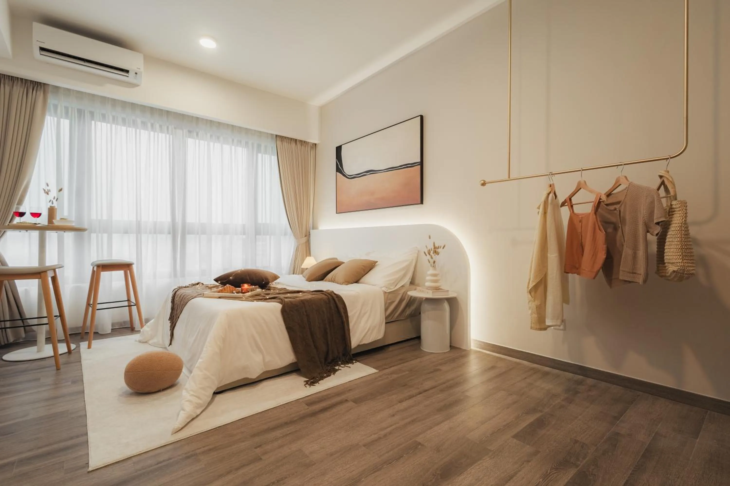 Bed in NaiBnB in Agile Bukit Bintang - 5 mins walk to TRX