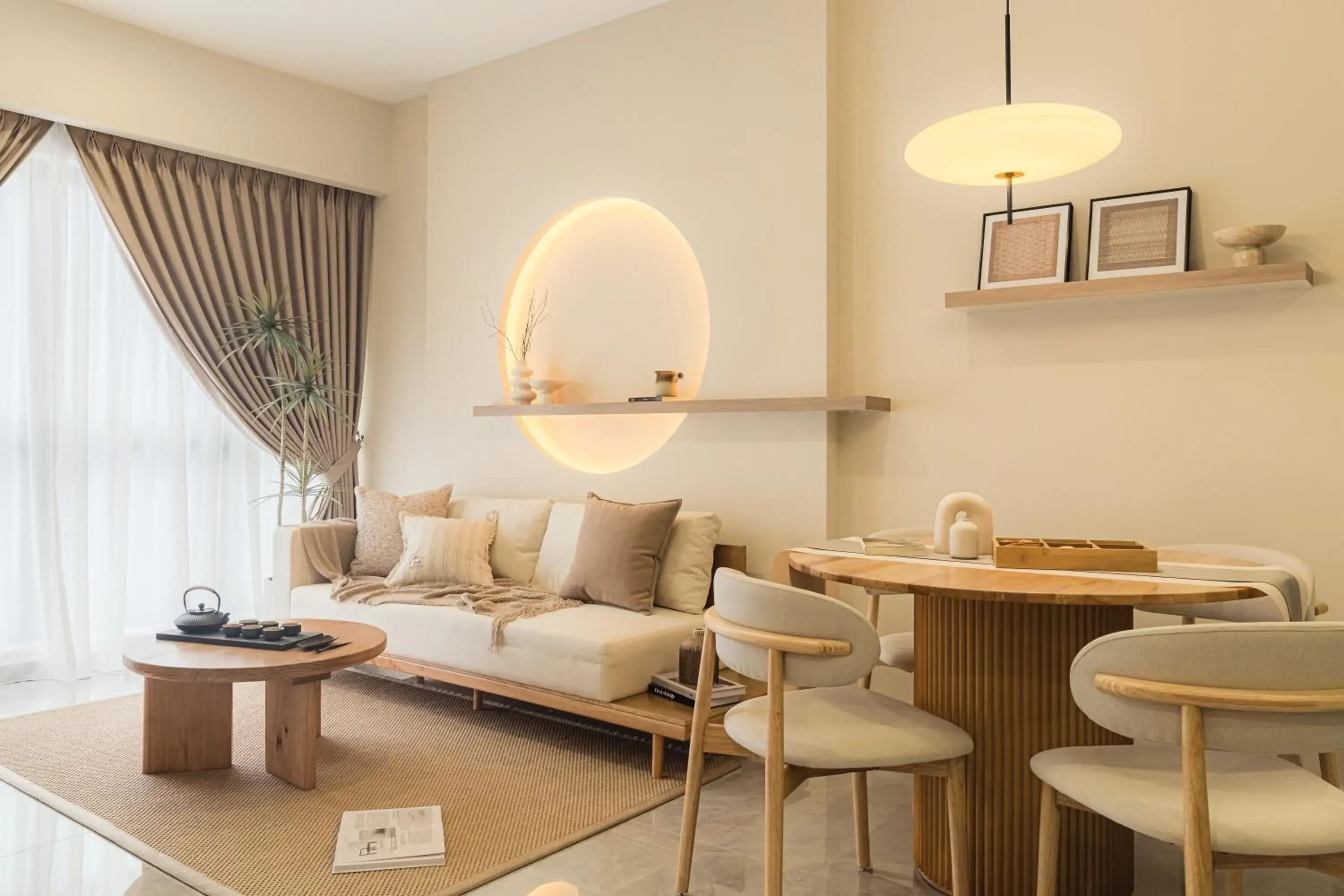 Living room in NaiBnB in Agile Bukit Bintang - 5 mins walk to TRX Living room in NaiBnB in Agile Bukit Bintang - 5 mins walk to TRX