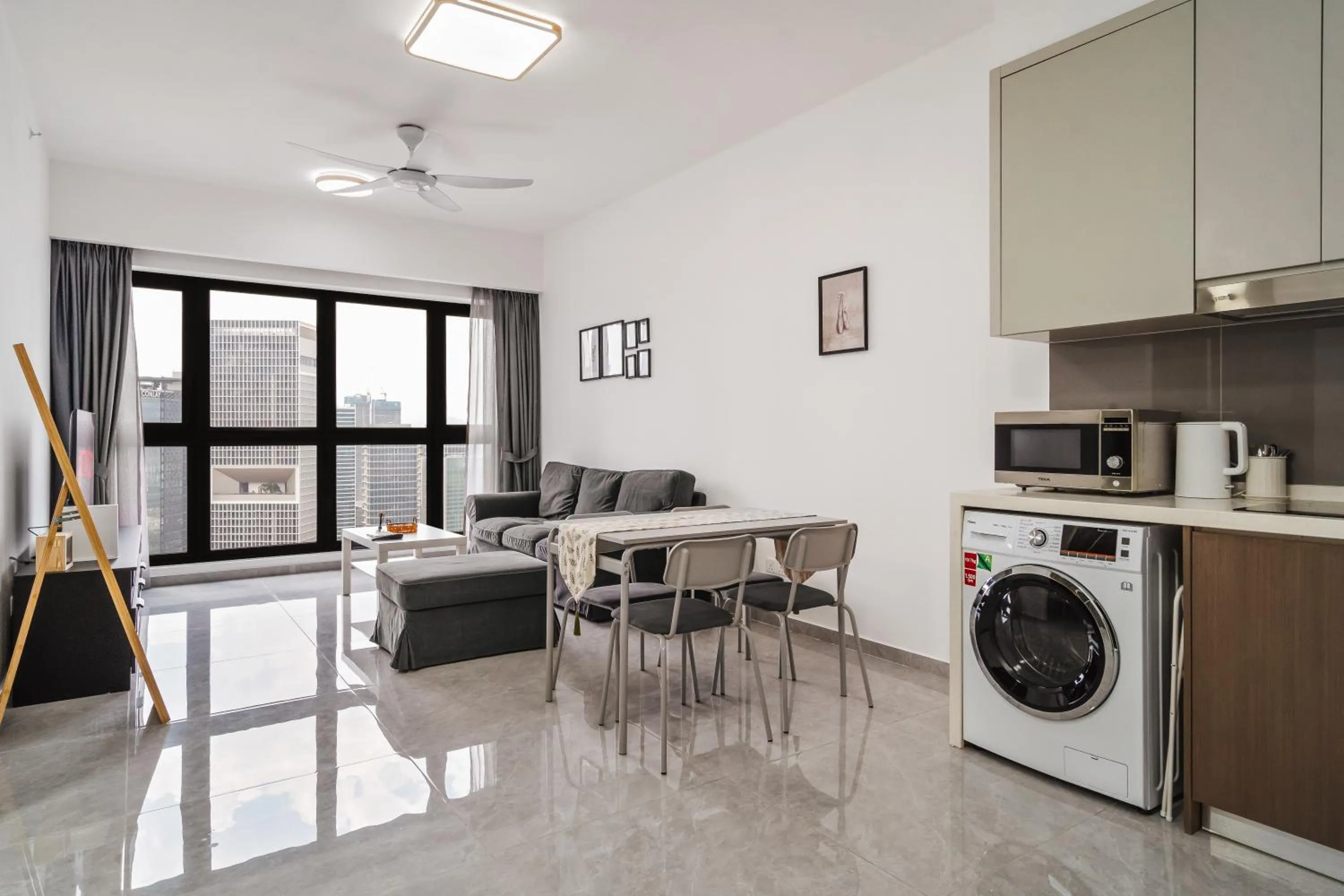 NaiBnB in Agile Bukit Bintang - 5 mins walk to TRX