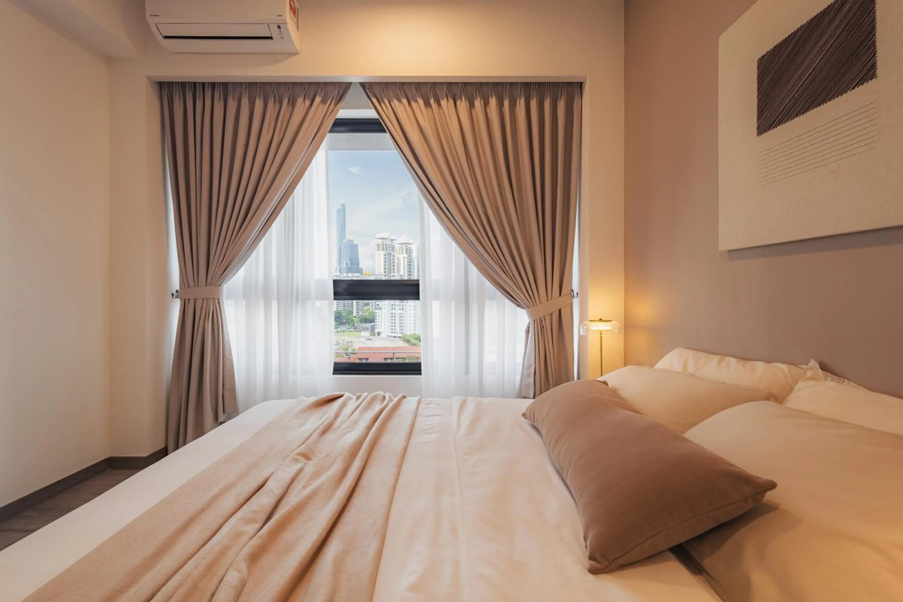 Bed in NaiBnB in Agile Bukit Bintang - 5 mins walk to TRX