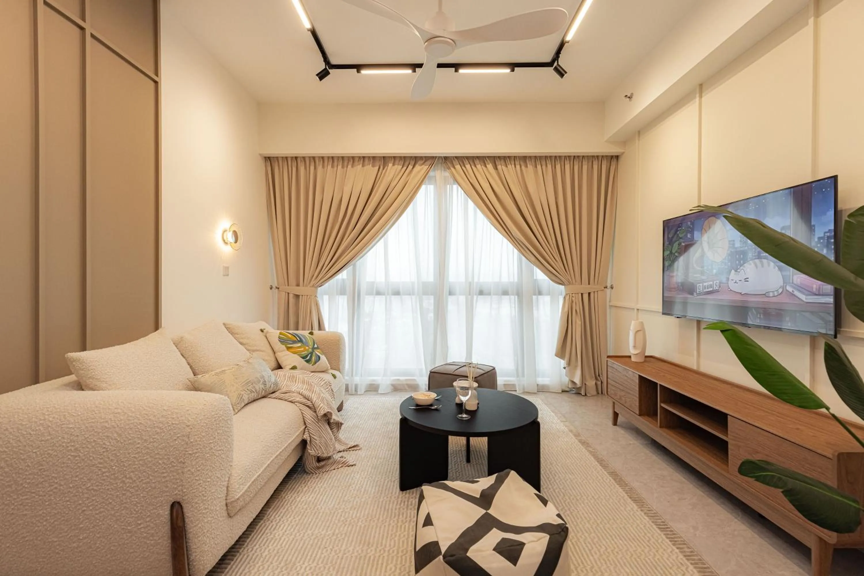 NaiBnB in Agile Bukit Bintang - 5 mins walk to TRX