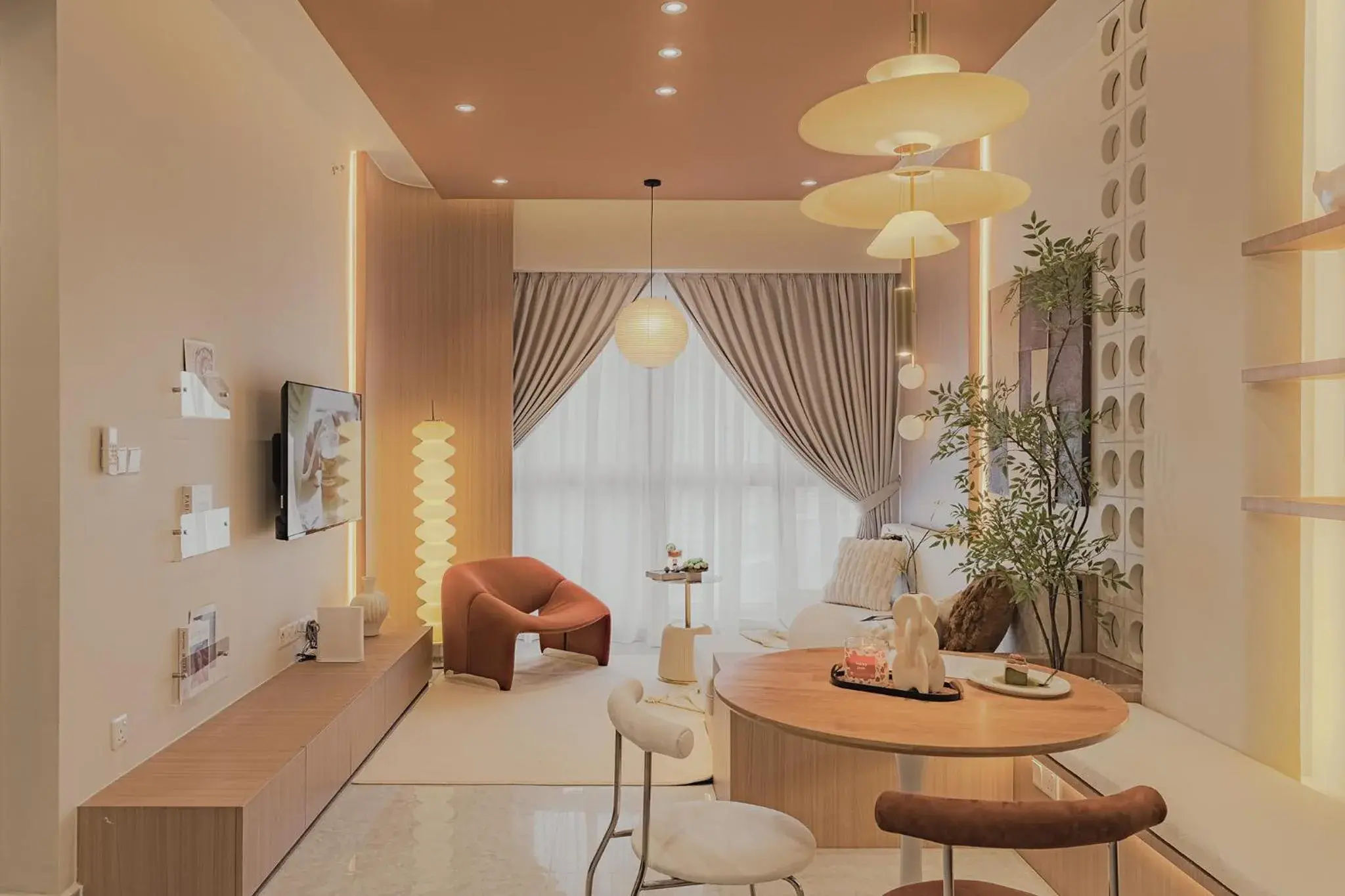 Living room in NaiBnB in Agile Bukit Bintang - 5 mins walk to TRX Living room in NaiBnB in Agile Bukit Bintang - 5 mins walk to TRX