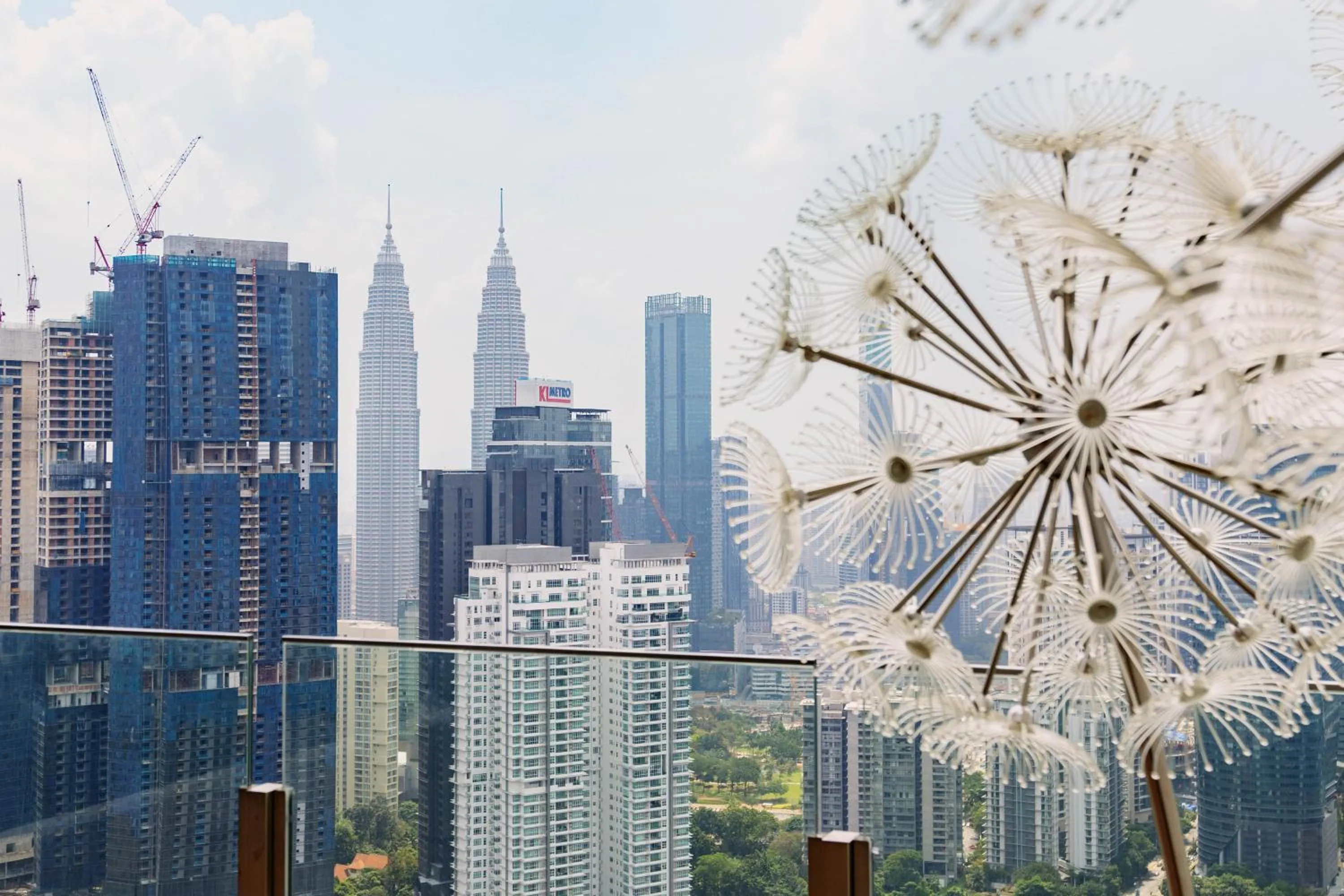 City view in NaiBnB in Agile Bukit Bintang - 5 mins walk to TRX