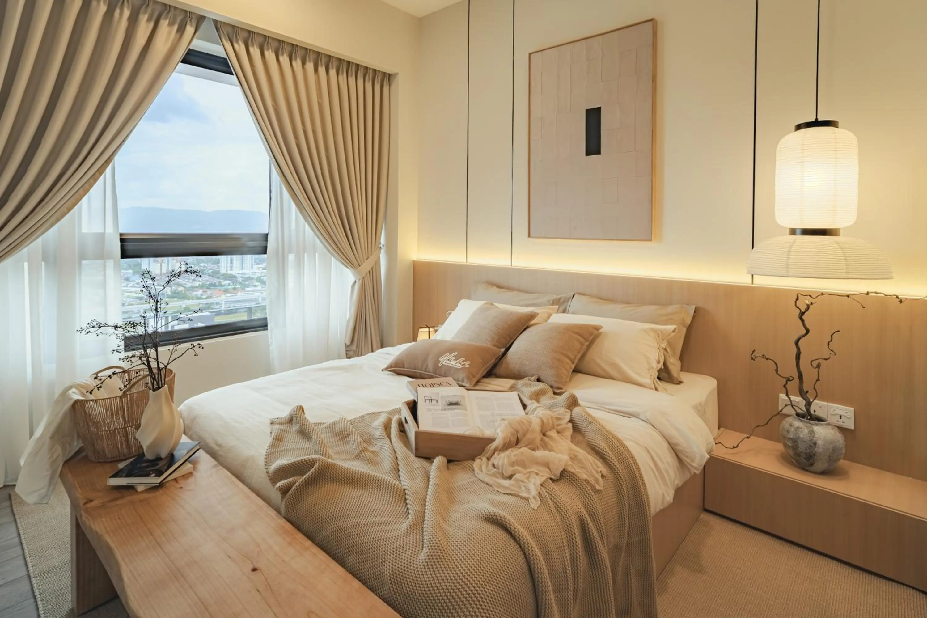 Bed in NaiBnB in Agile Bukit Bintang - 5 mins walk to TRX