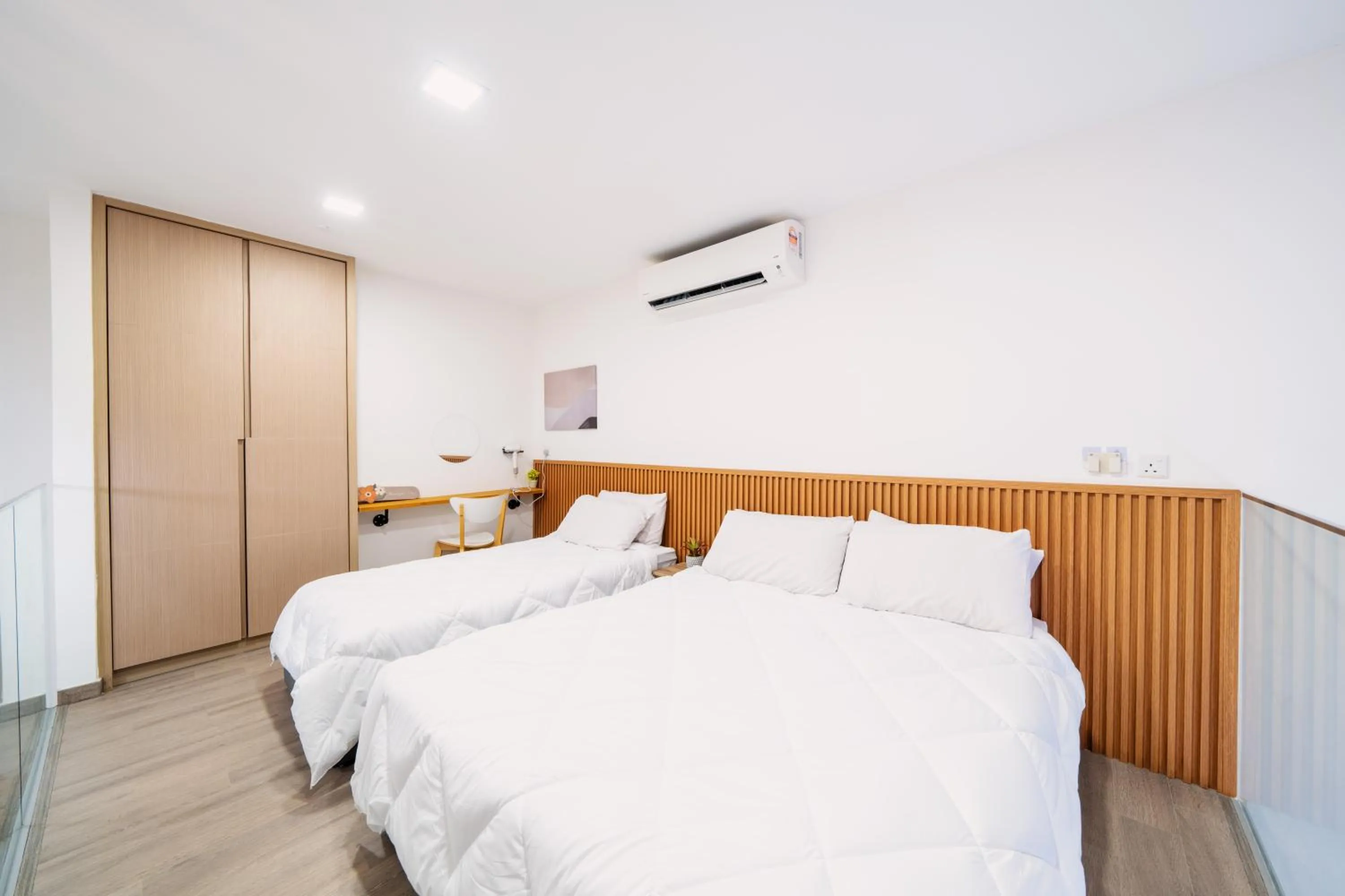 Bed in NaiBnB in Agile Bukit Bintang - 5 mins walk to TRX