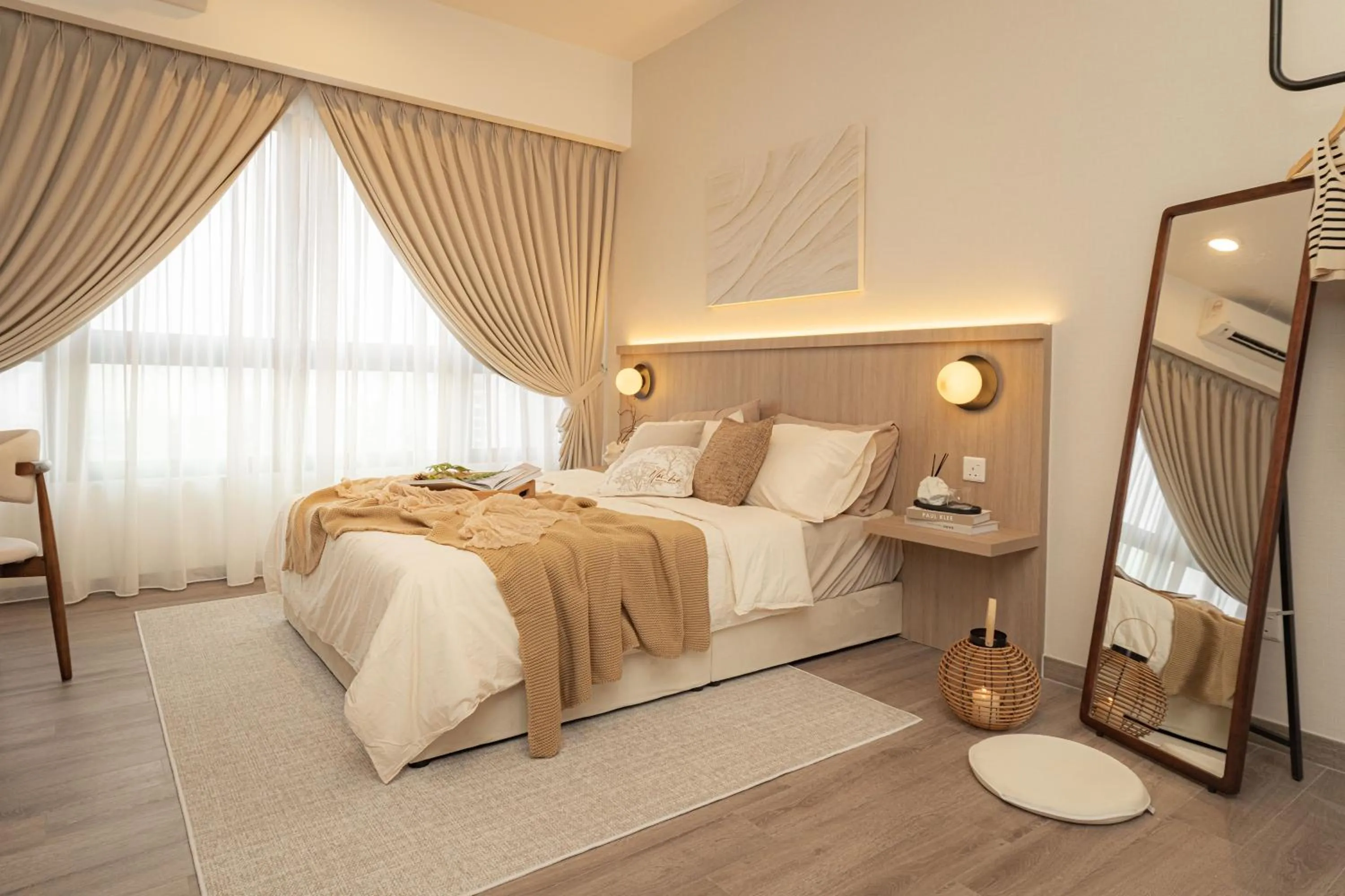 Bed in NaiBnB in Agile Bukit Bintang - 5 mins walk to TRX