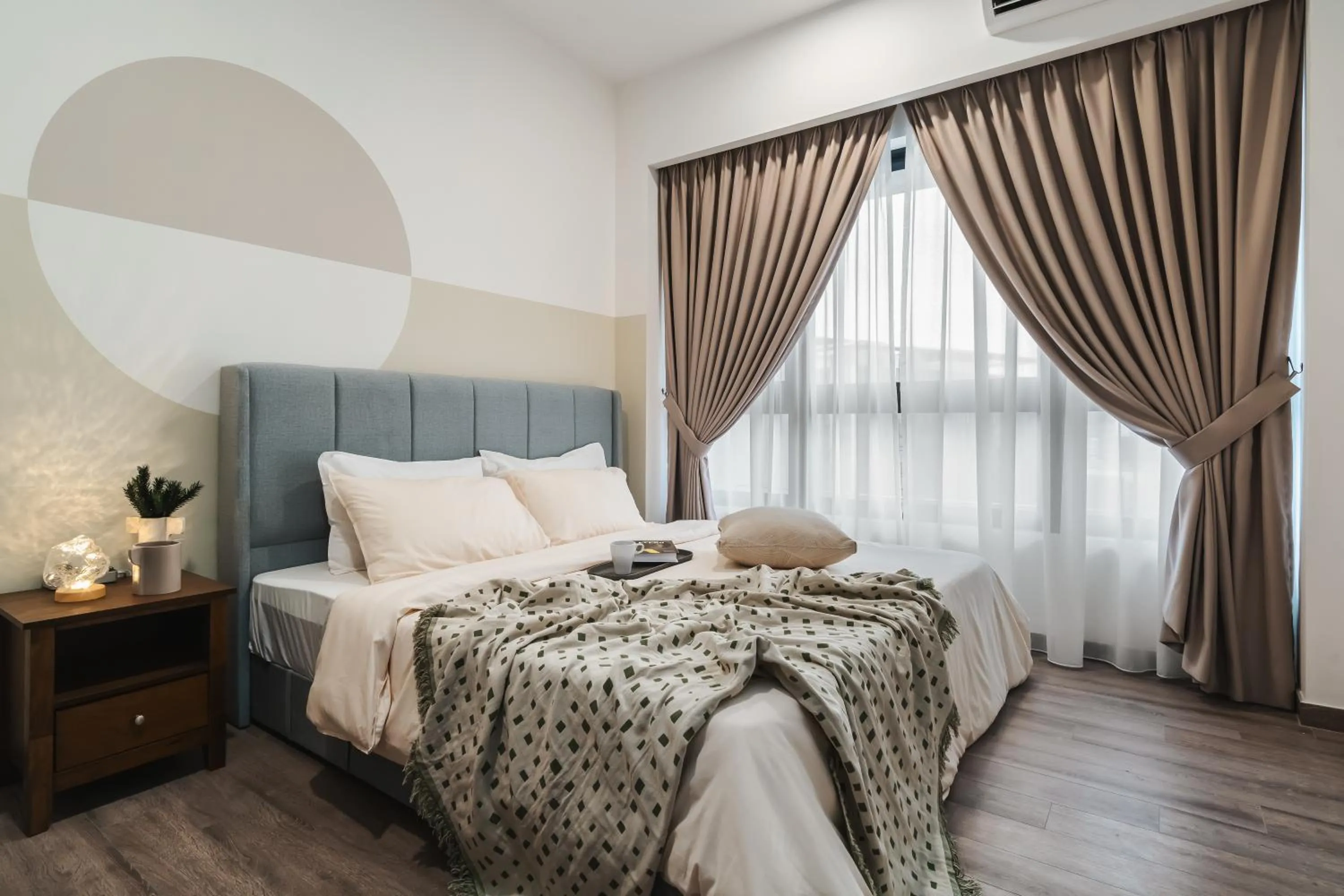 Bed in NaiBnB in Agile Bukit Bintang - 5 mins walk to TRX