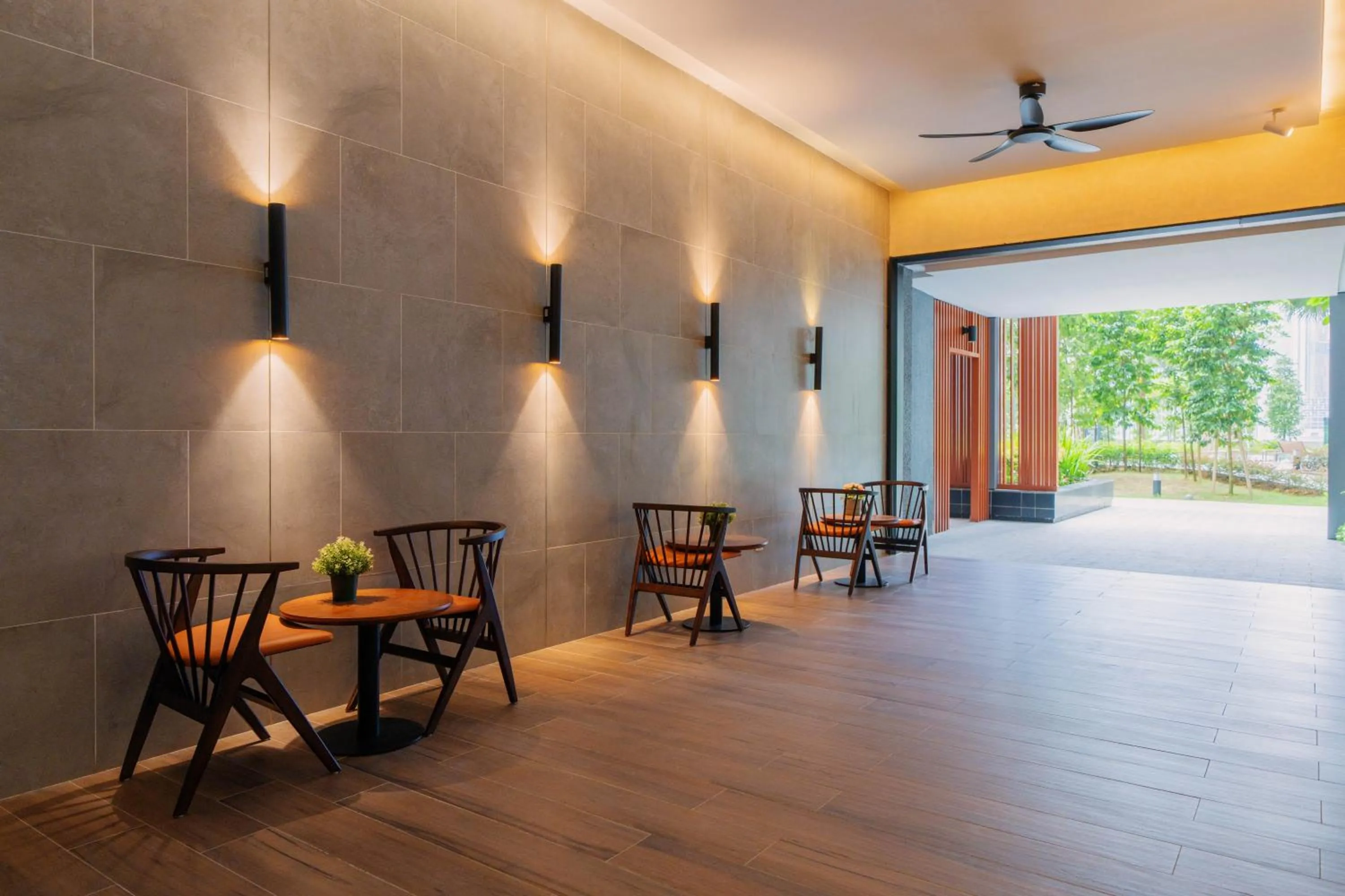 Seating area in NaiBnB in Agile Bukit Bintang - 5 mins walk to TRX