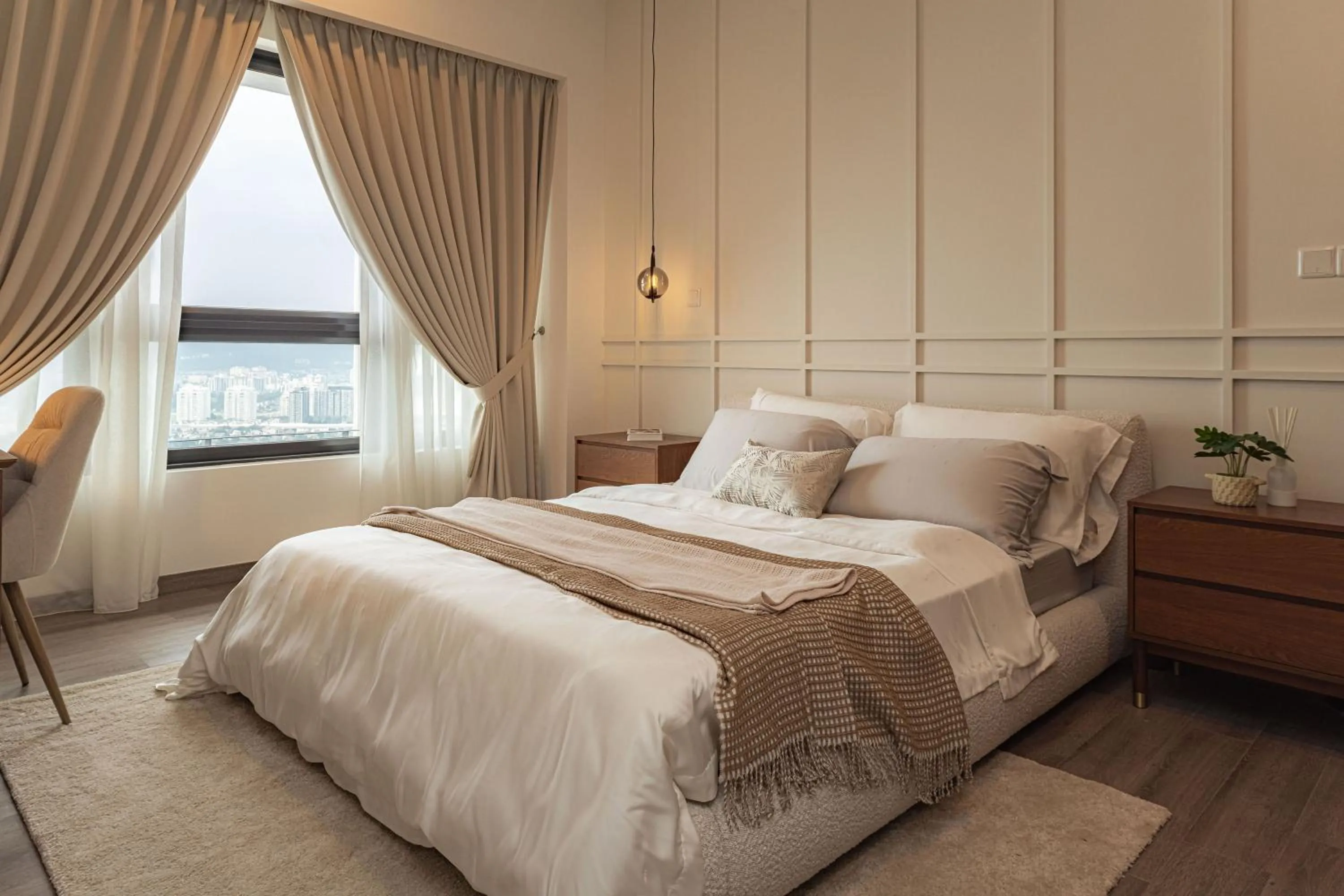 Bed in NaiBnB in Agile Bukit Bintang - 5 mins walk to TRX