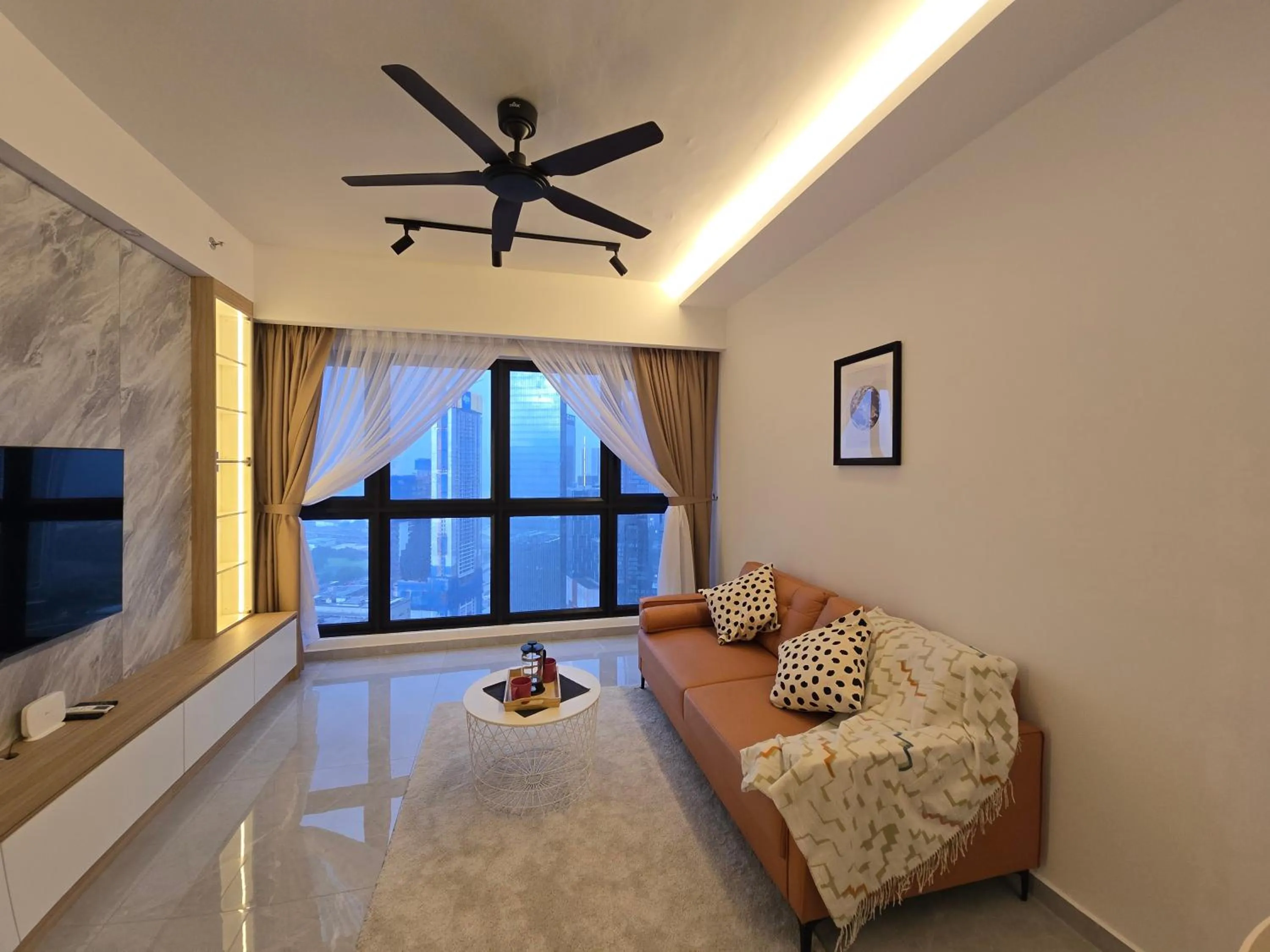 Bed in NaiBnB in Agile Bukit Bintang - 5 mins walk to TRX